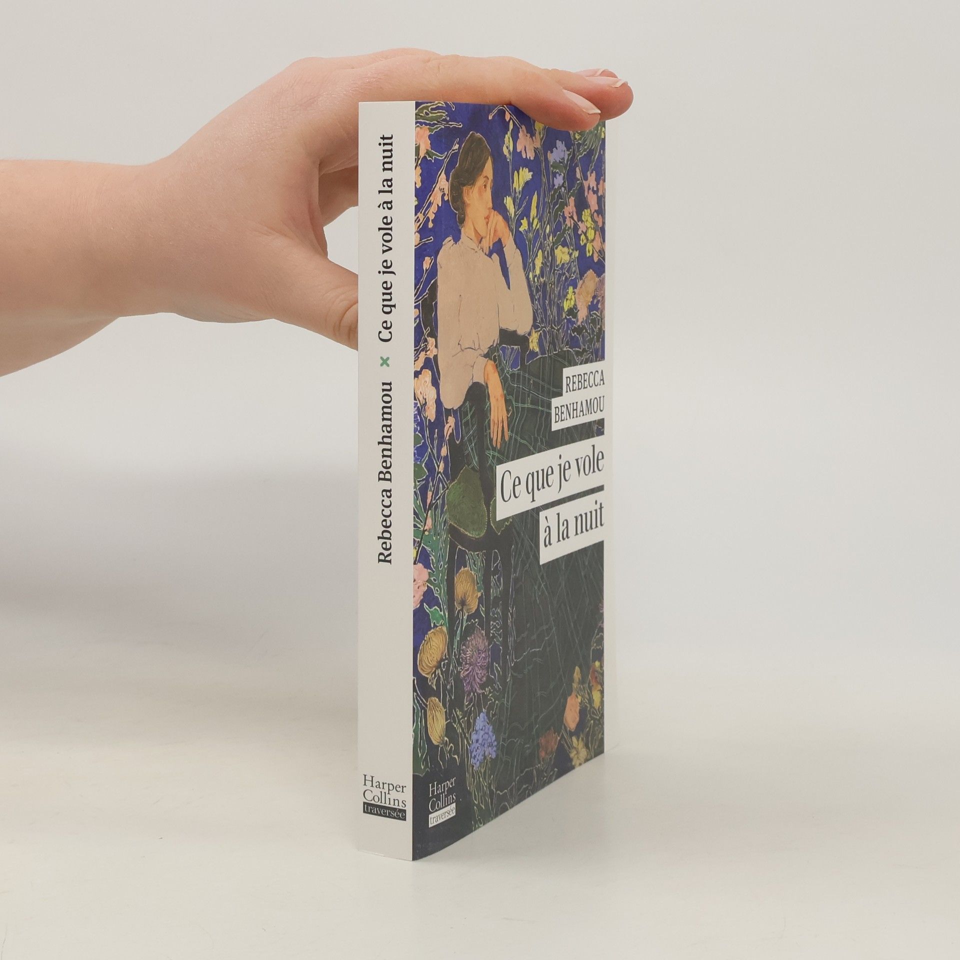 Rebecca Benhamou Ce que je vole à la nuit