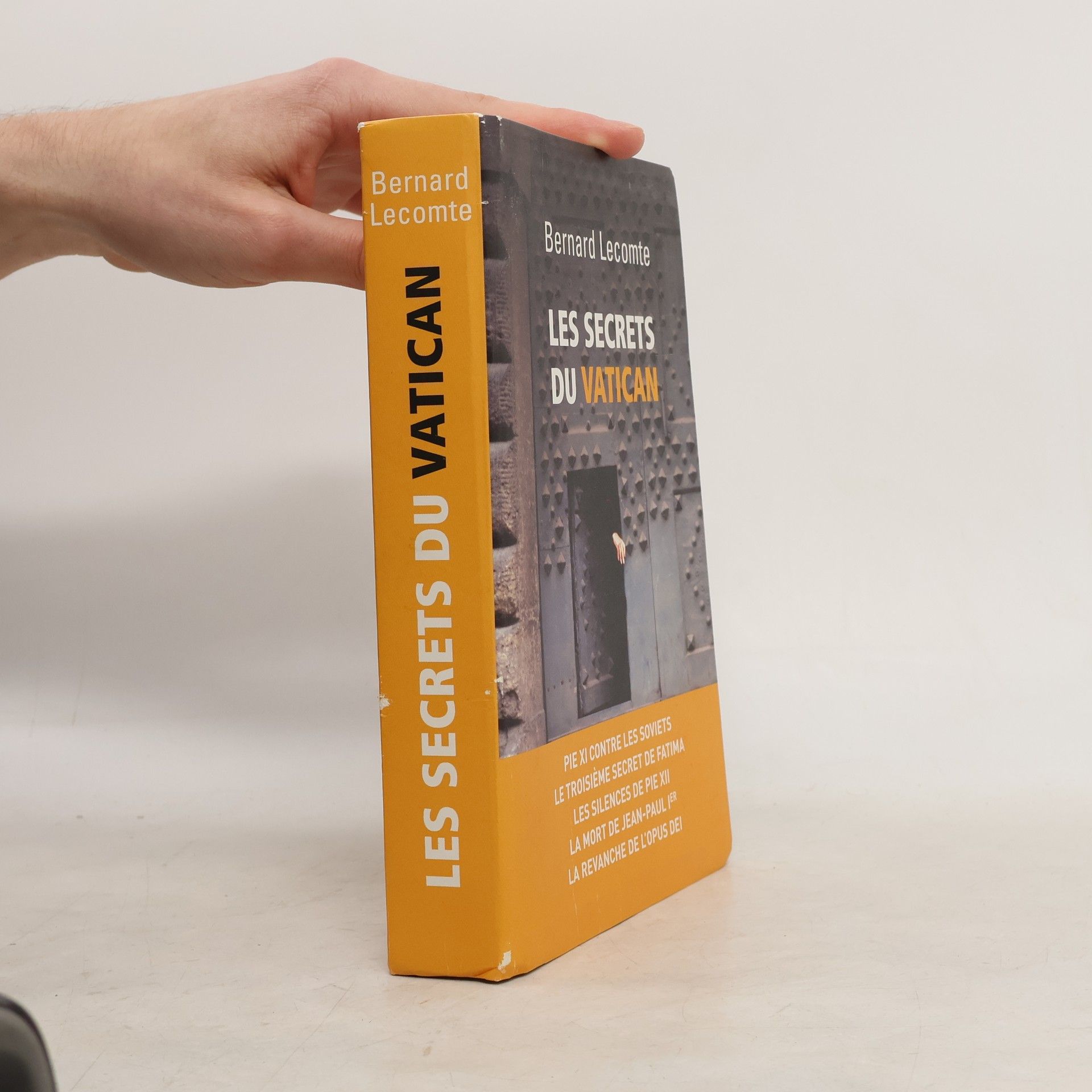 Les secrets du Vatican