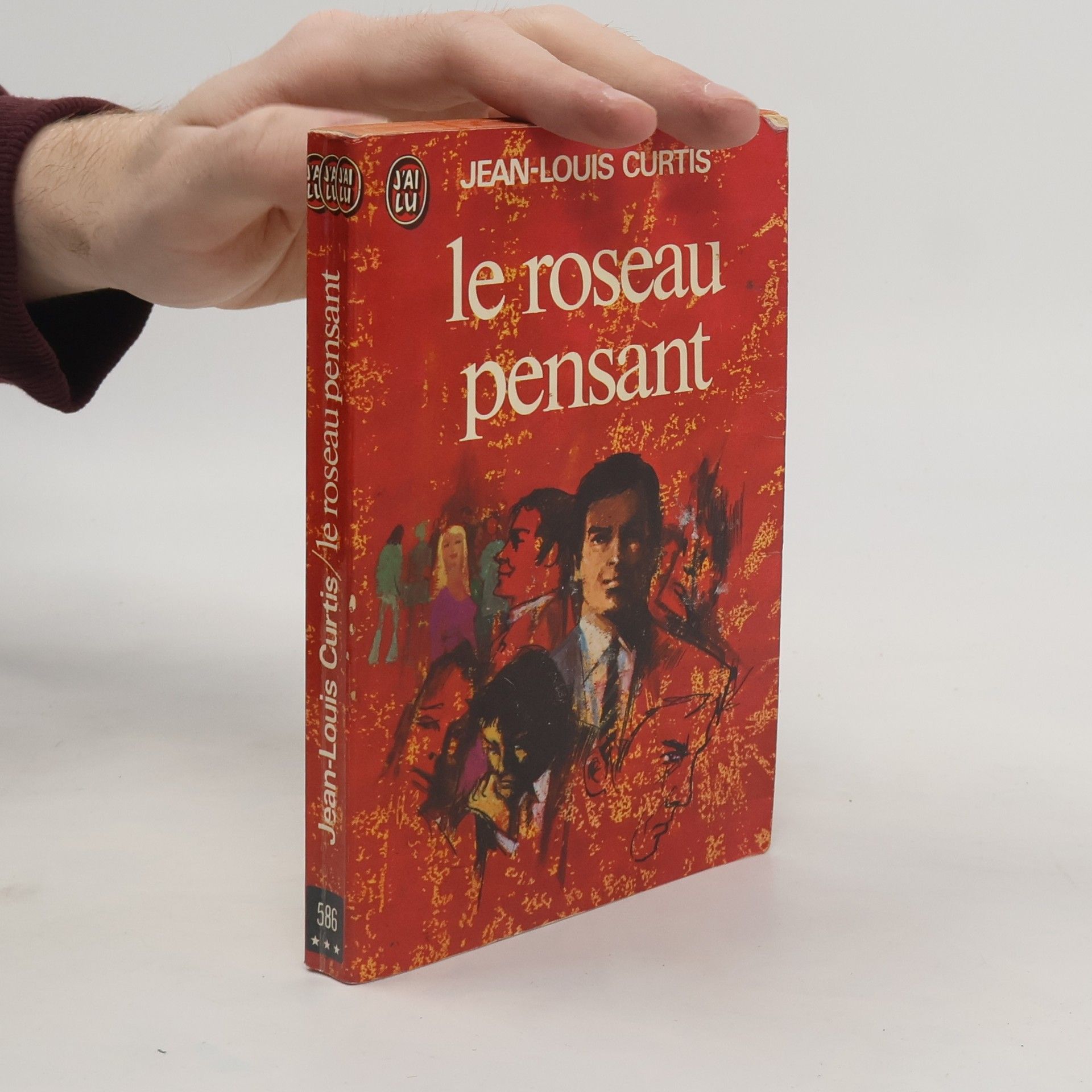 Jean Louis Curtis Le roseau pensant