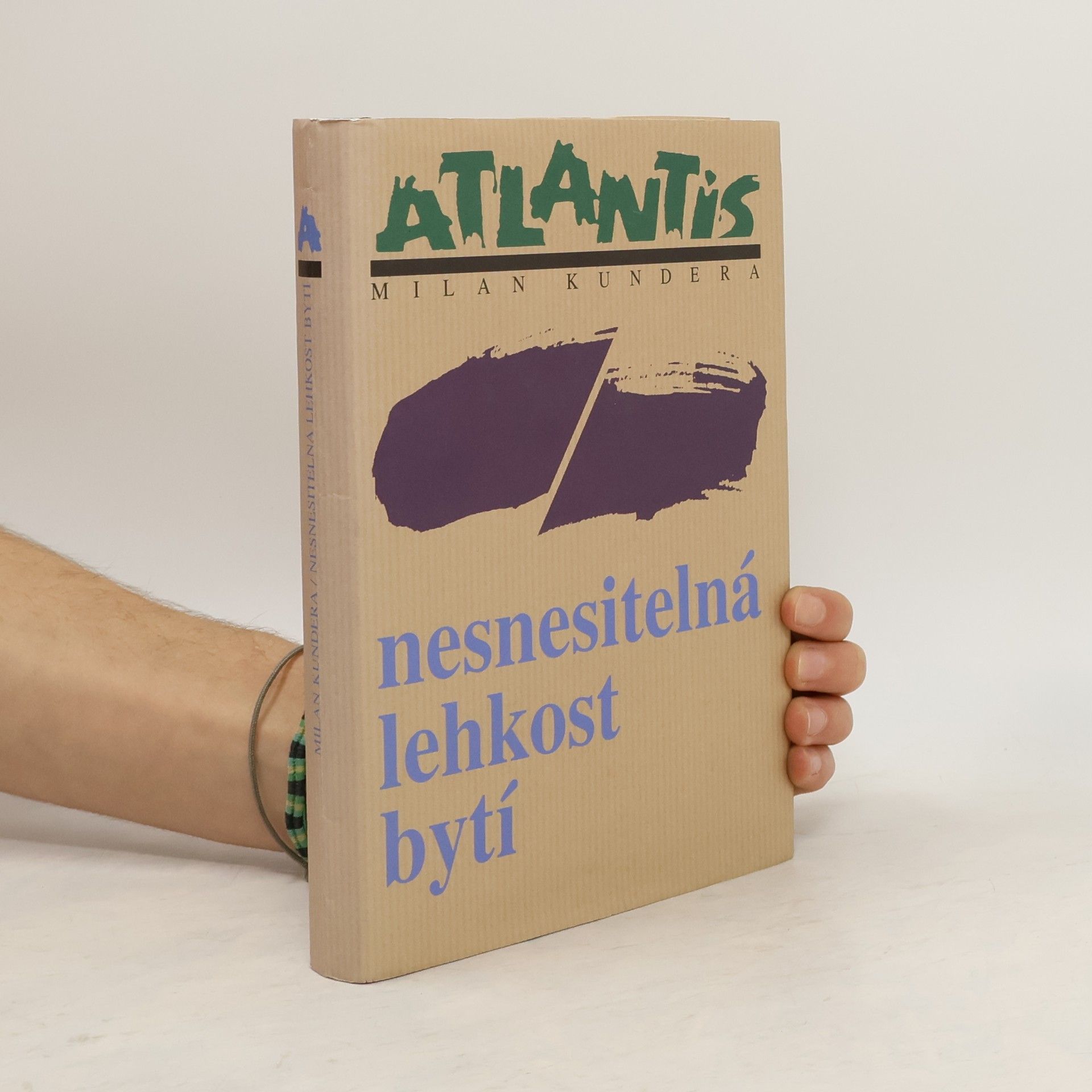 Milan Kundera Nesnesitelná lehkost bytí