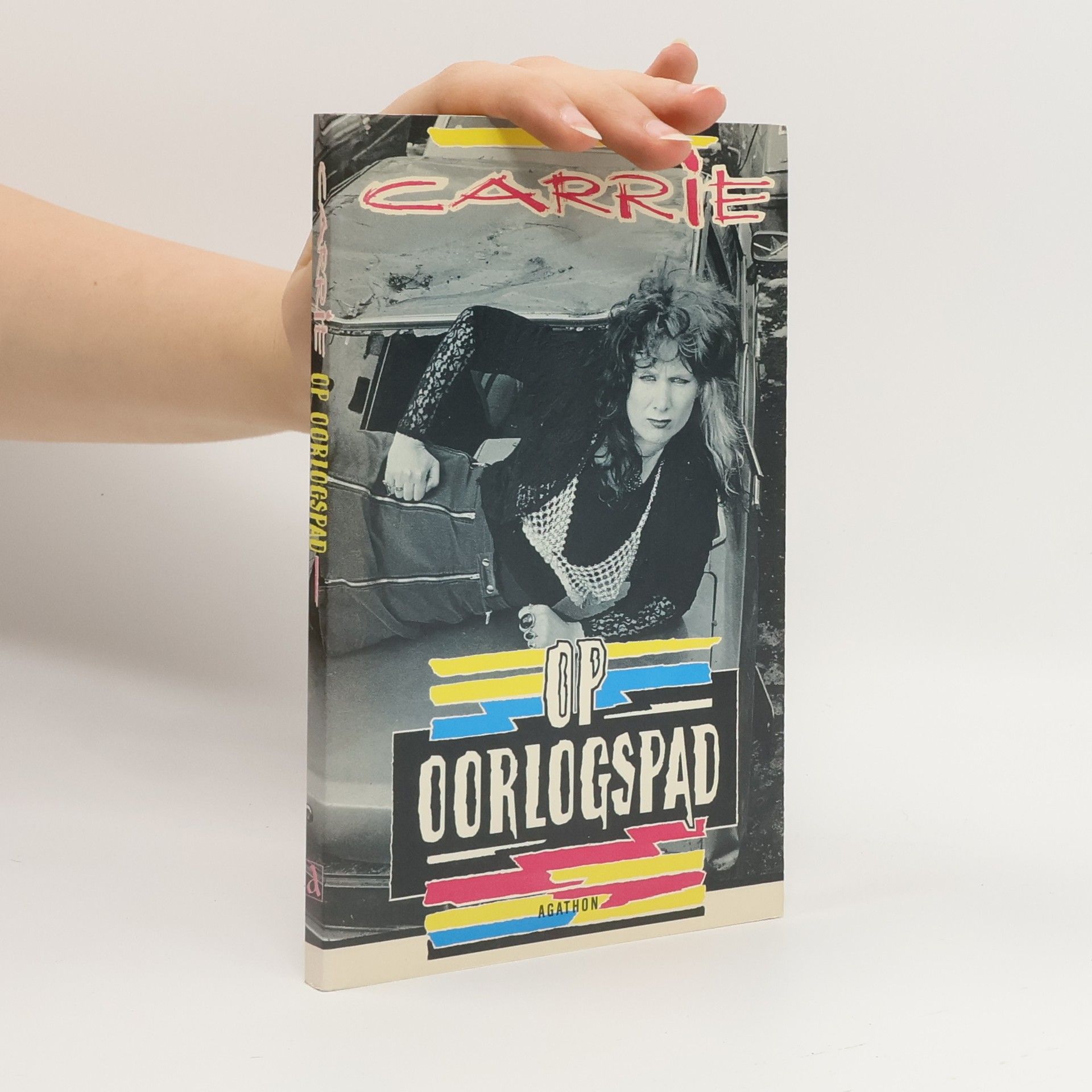 Carrie Jansen Op oorlogspad