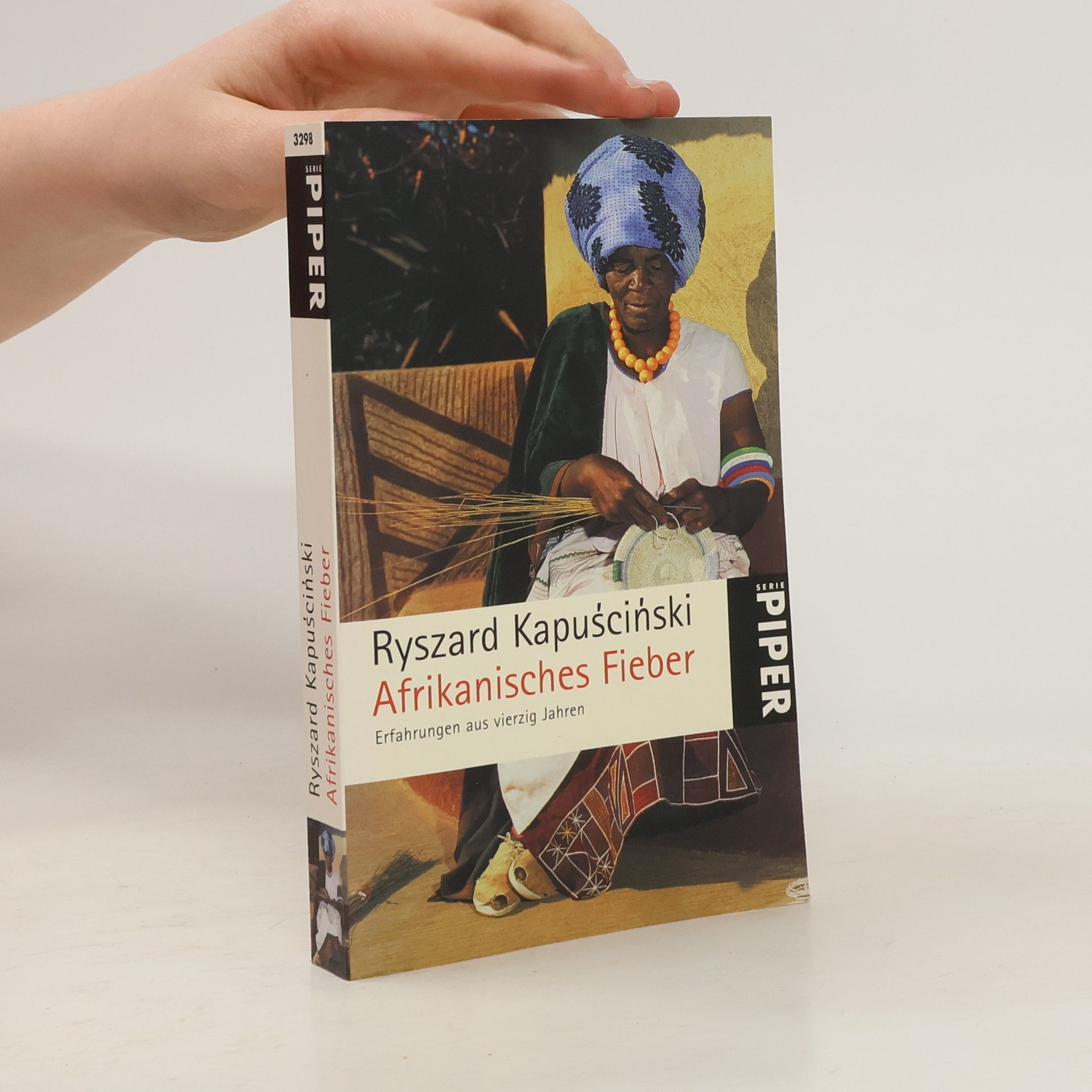 Ryszard Kapuściński Afrikanisches Fieber