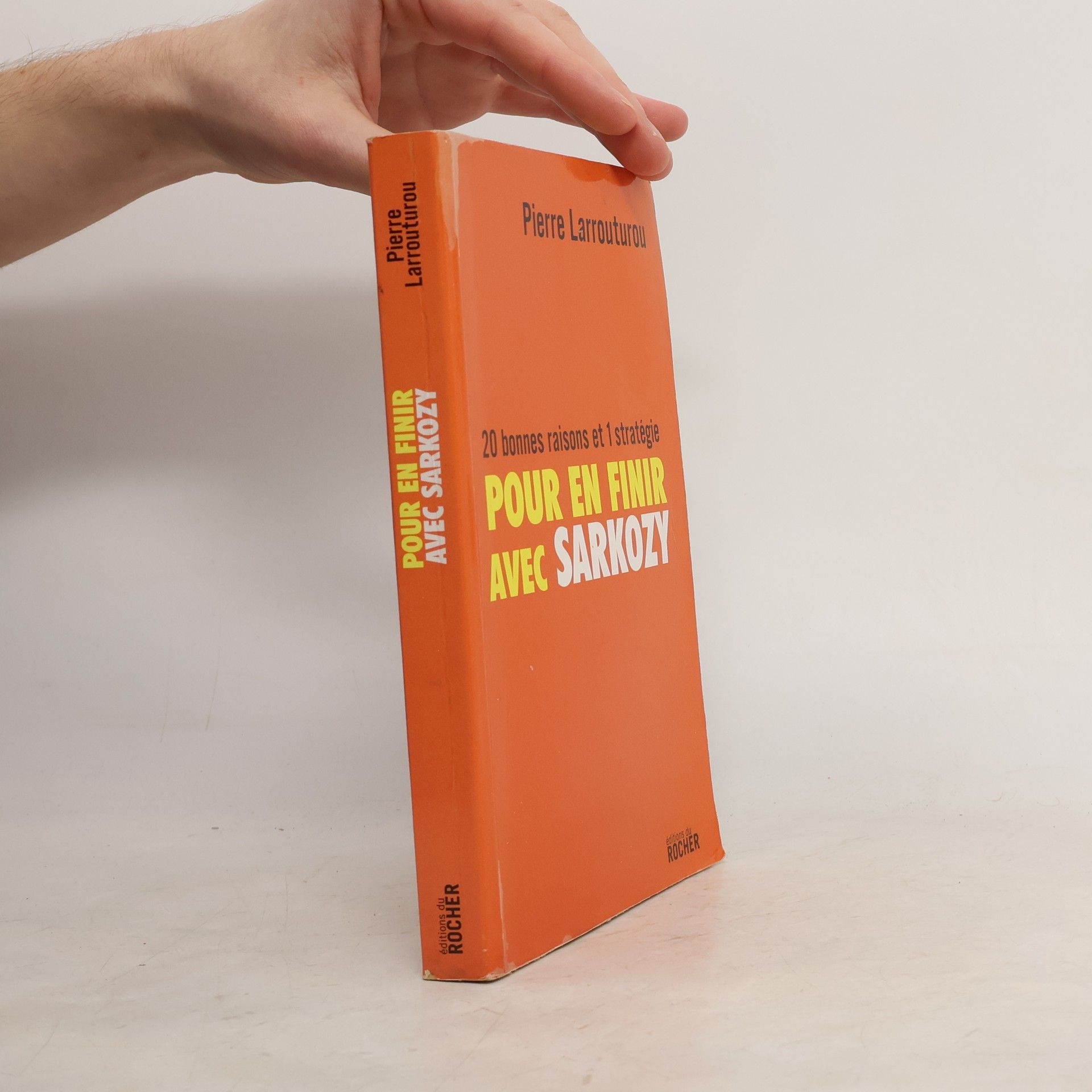 Pierre Larrouturou Pour en finir avec Sarkozy