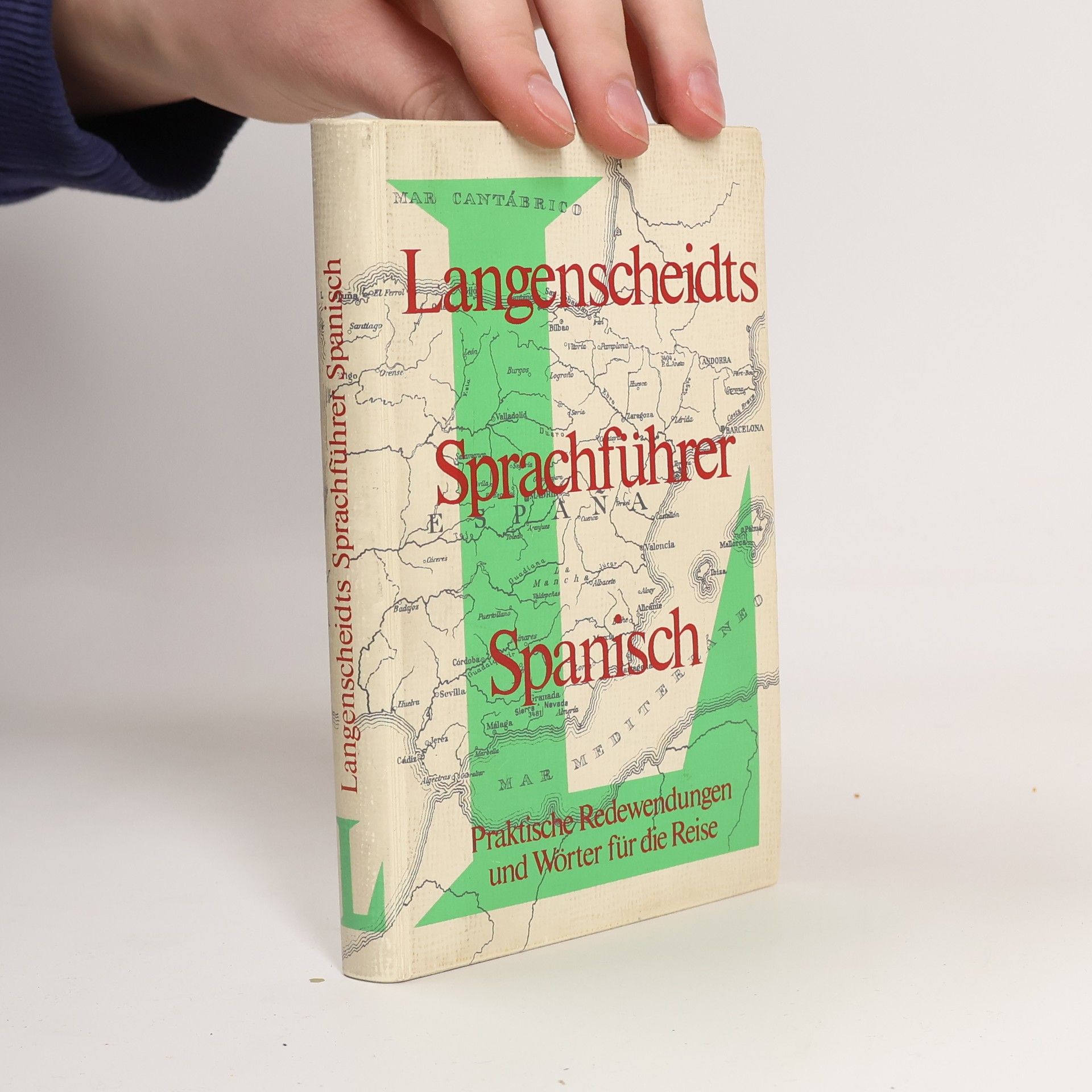 Autorenkollektiv Langenscheidts Sprachführer Spanisch