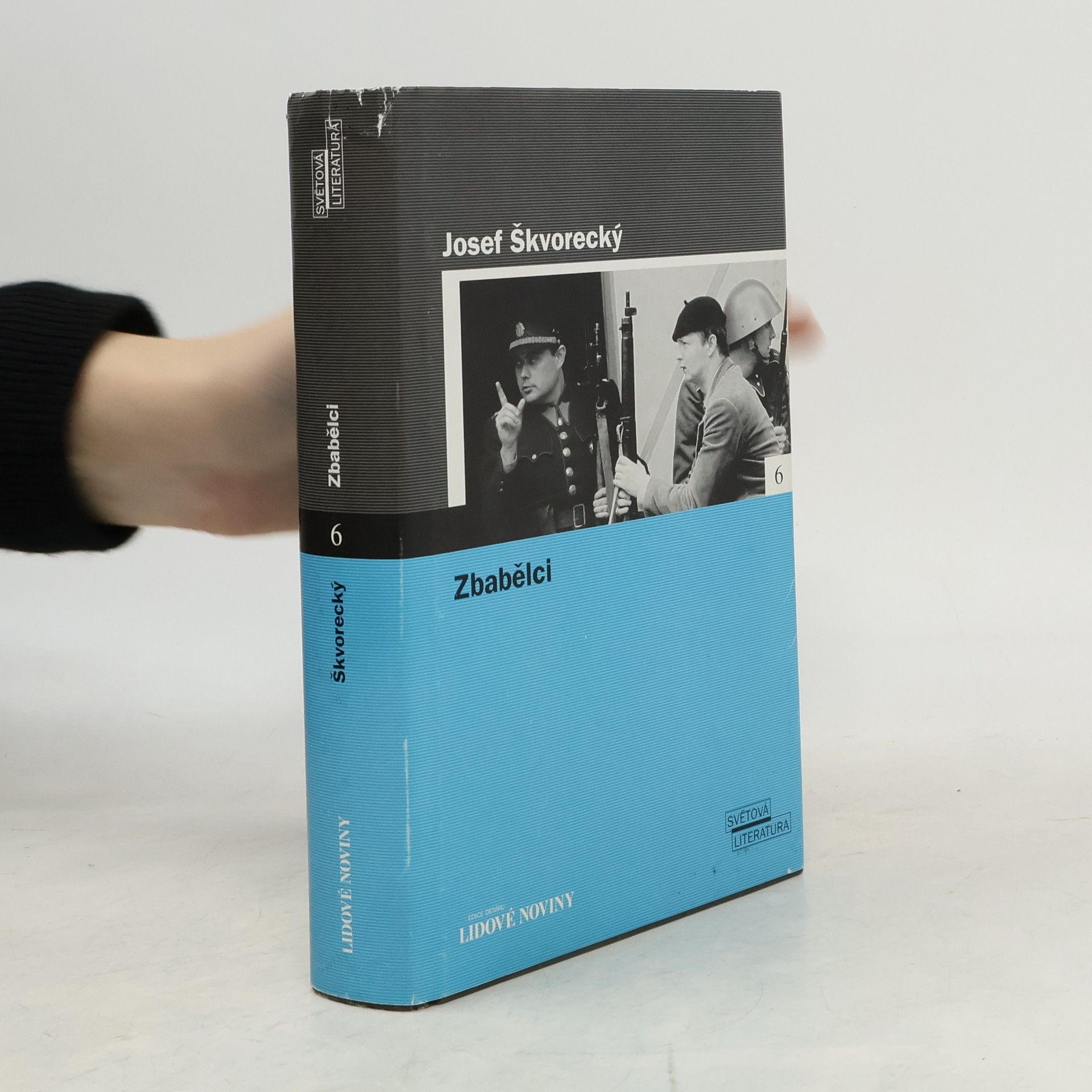 Josef Škvorecký Zbabělci