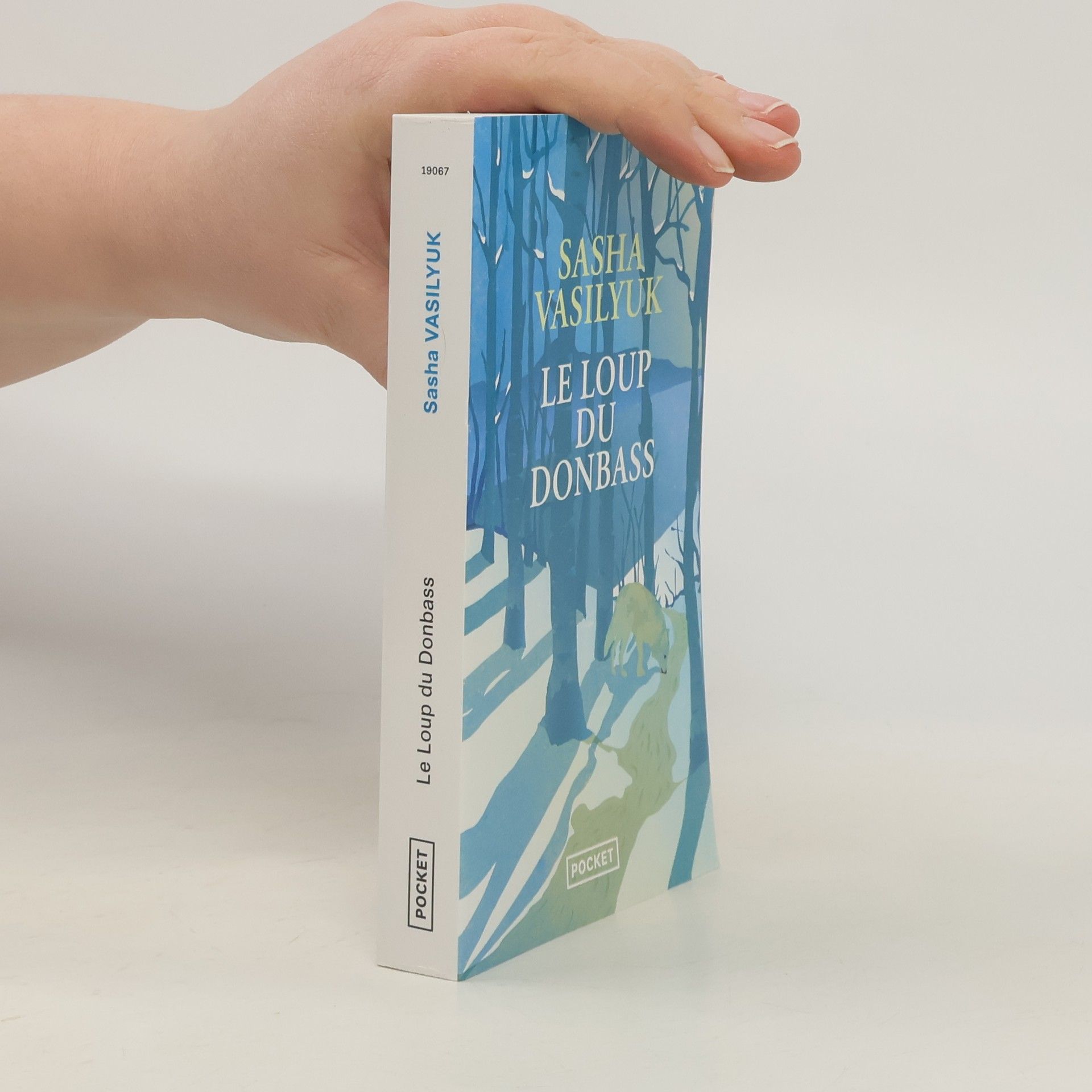 Sasha Vasilyuk Le loup du Donbass