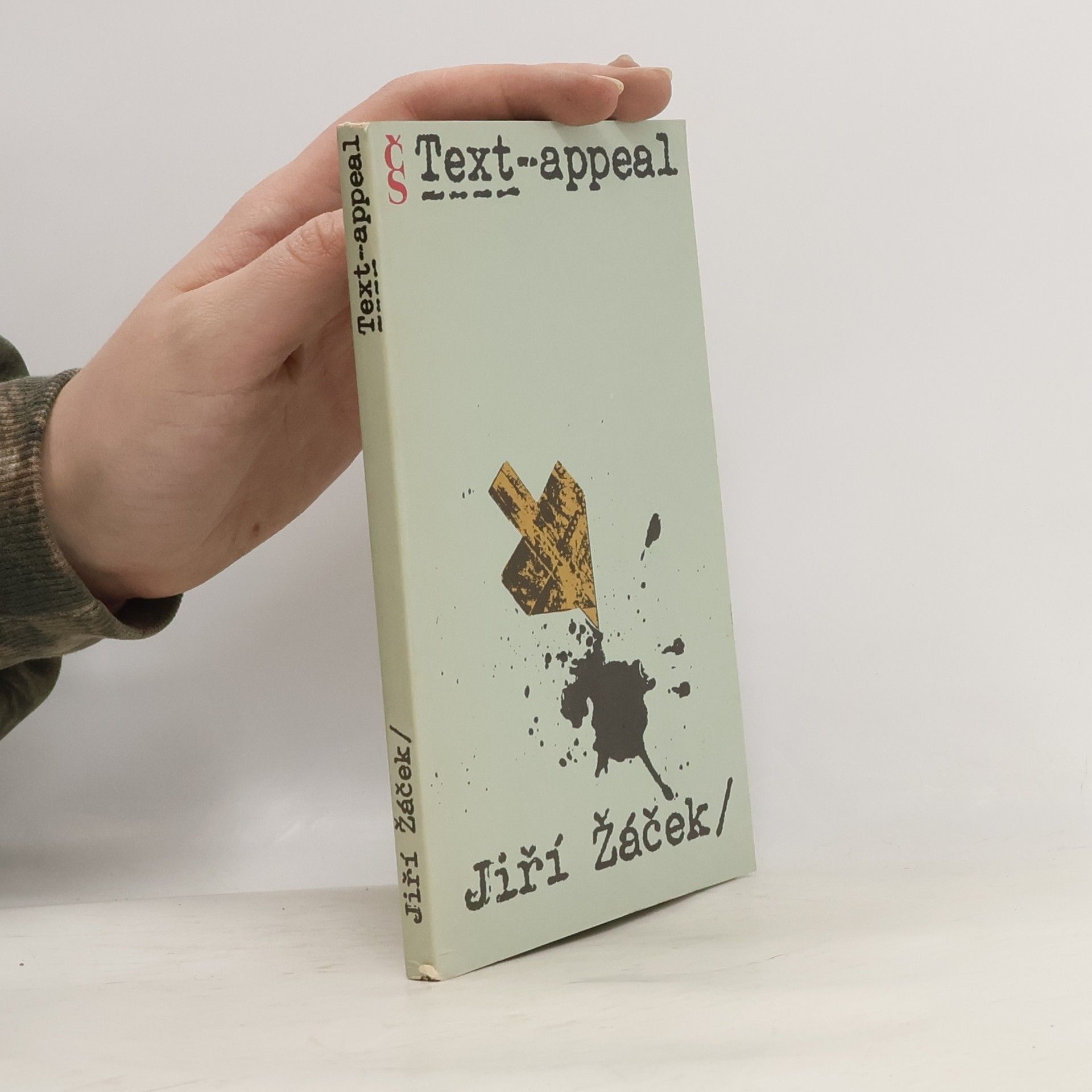 Jiří Žáček Text-appeal : popěvky, odrhovačky a blues 1973-1984