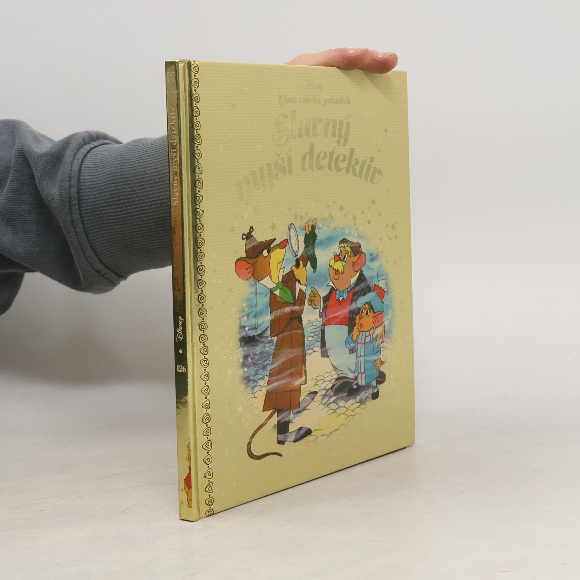 Walt Disney Zlatá kniha pohádek 126. Slavný myší detektiv