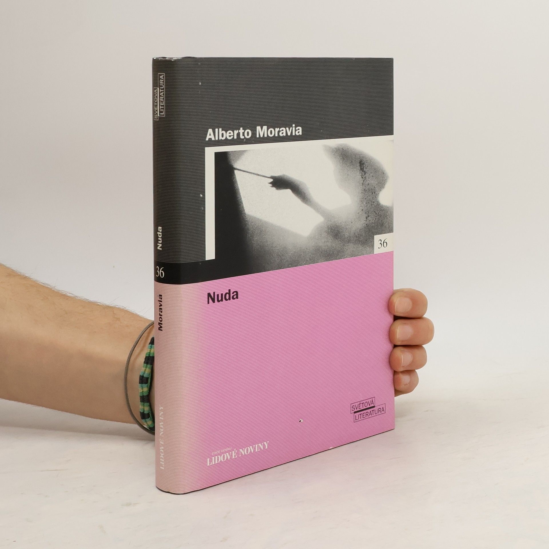 Alberto Moravia Nuda
