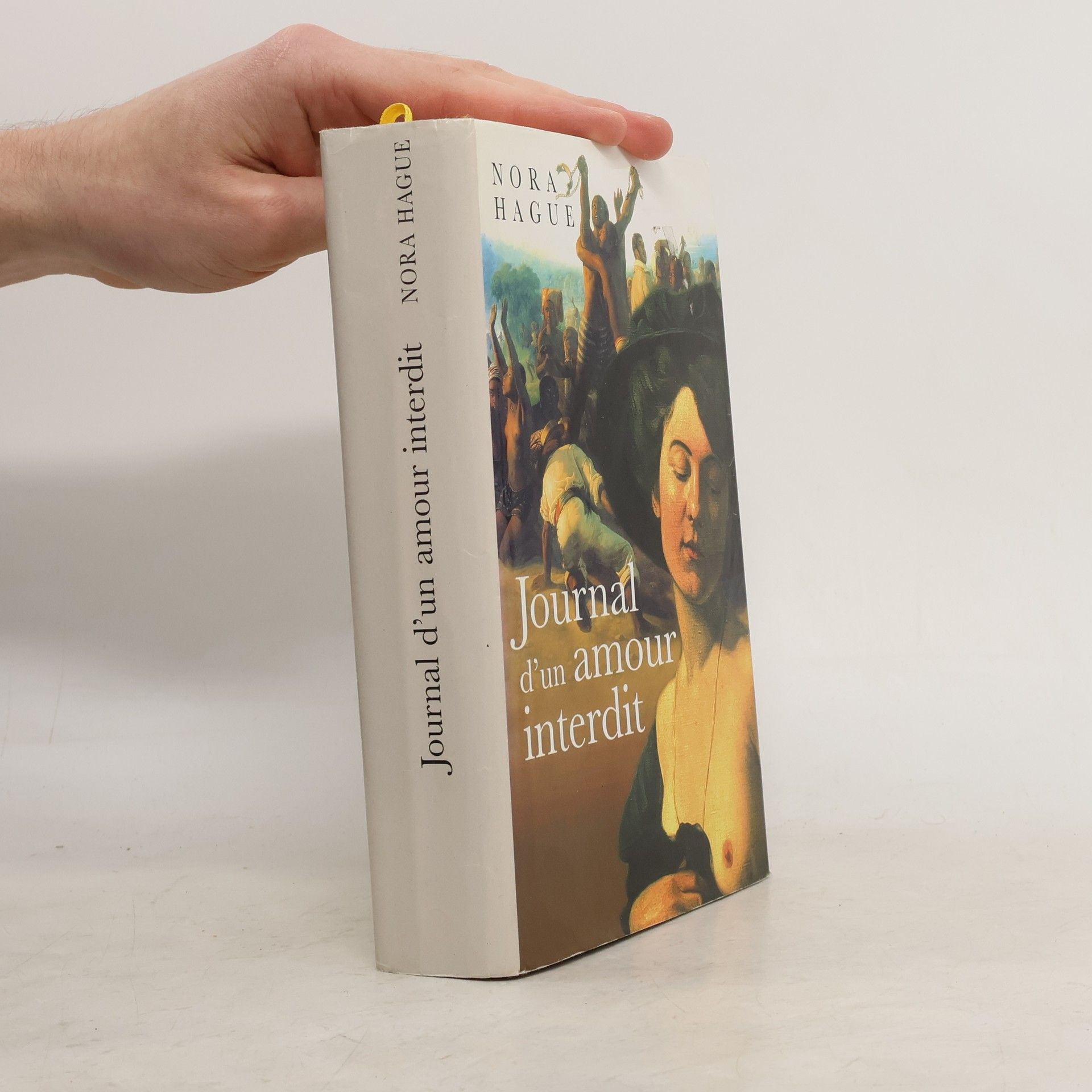 Nora Hague Journal d'un amour interdit