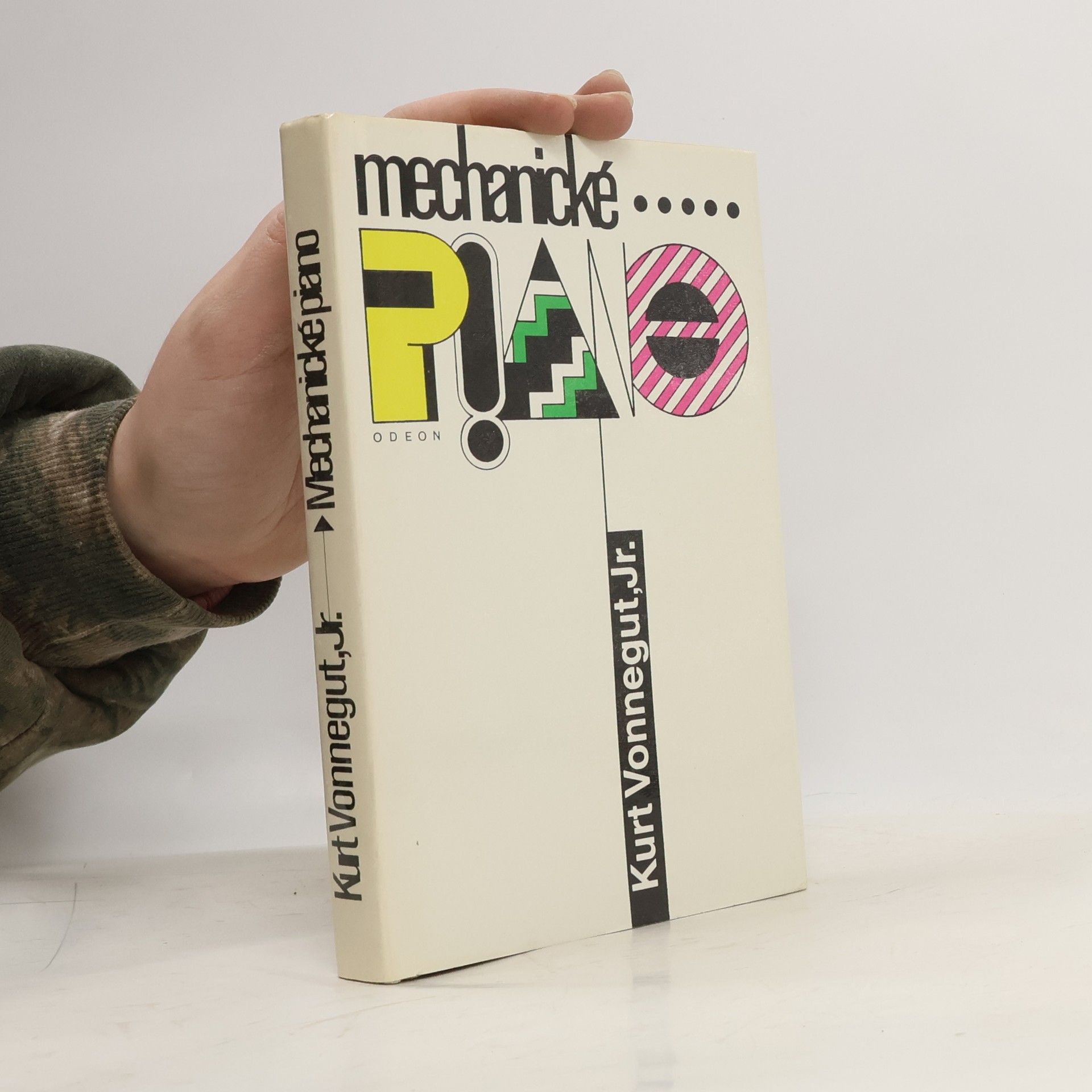 Kurt Vonnegut Mechanické piano