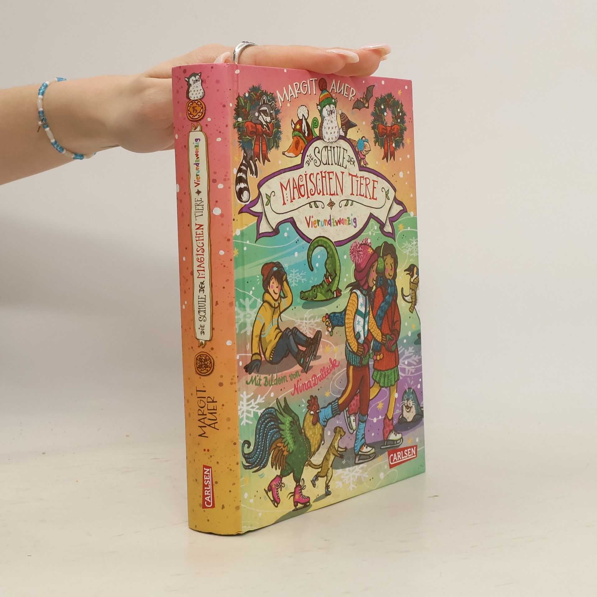 Margit Auer Vierundzwanzig / Die Schule der magischen Tiere Bd.15