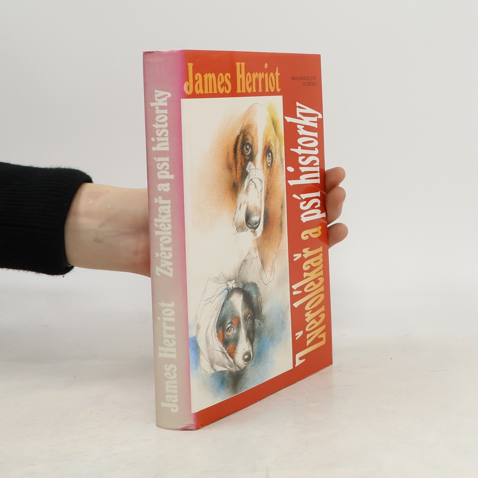 James Herriot Zvěrolékař a psí historky