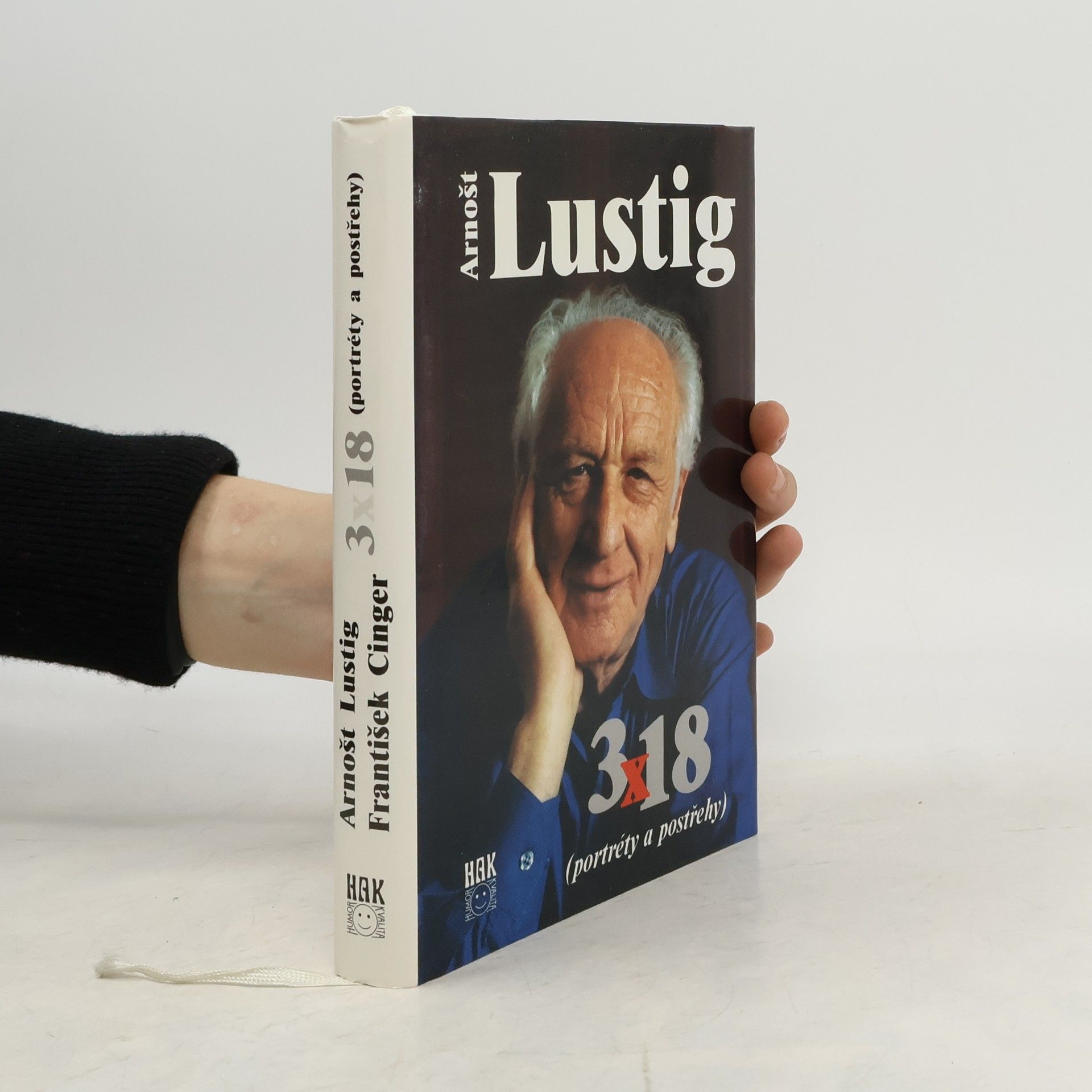 Arnošt Lustig 3 x 18 (portréty a postřehy)