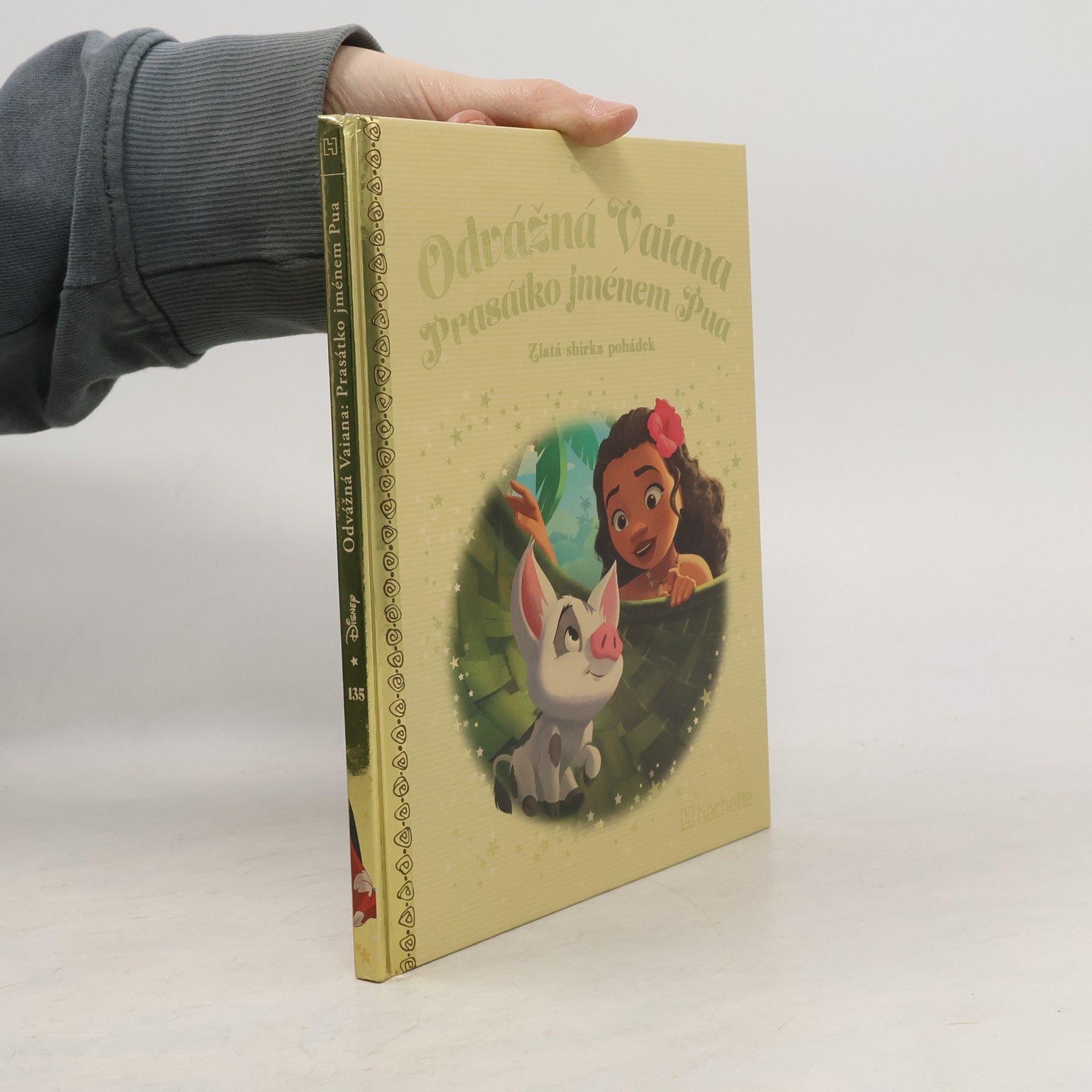 AA.VV. Zlatá sbírka pohádek 135. Odvážná Vaiana: Prasátko jménem Pua