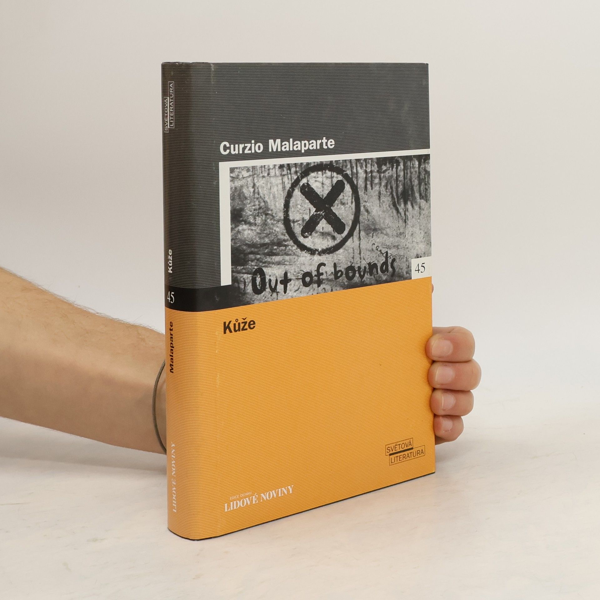 Curzio Malaparte Kůže