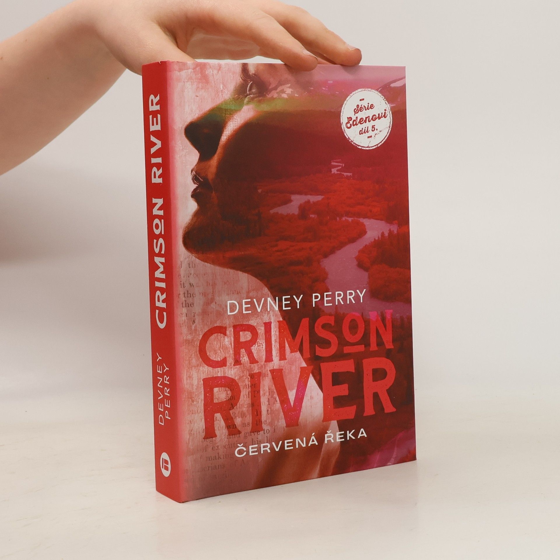 Devney Perry Crimson River: Červená řeka