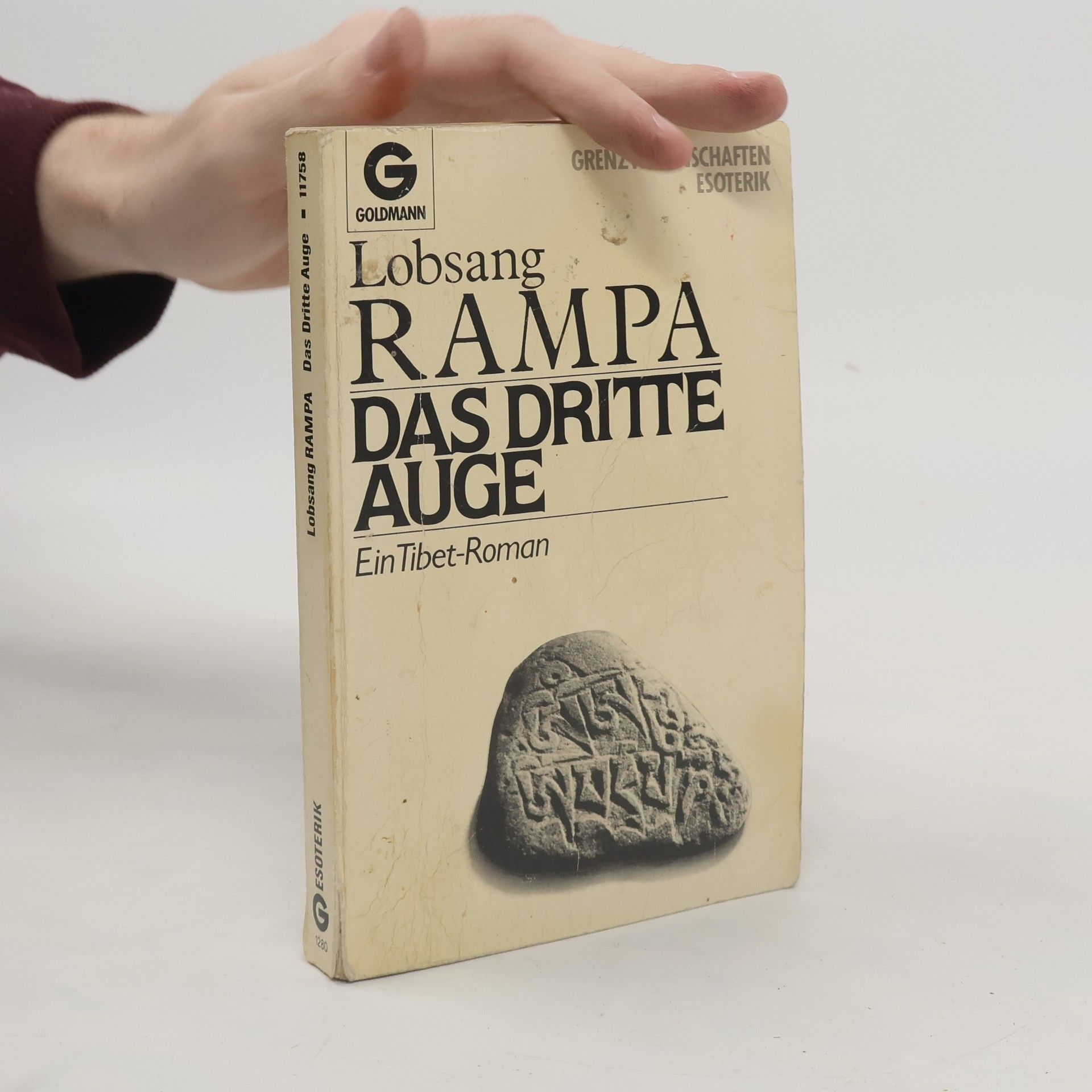 Tuesday Lobsang Rampa Das dritte Auge