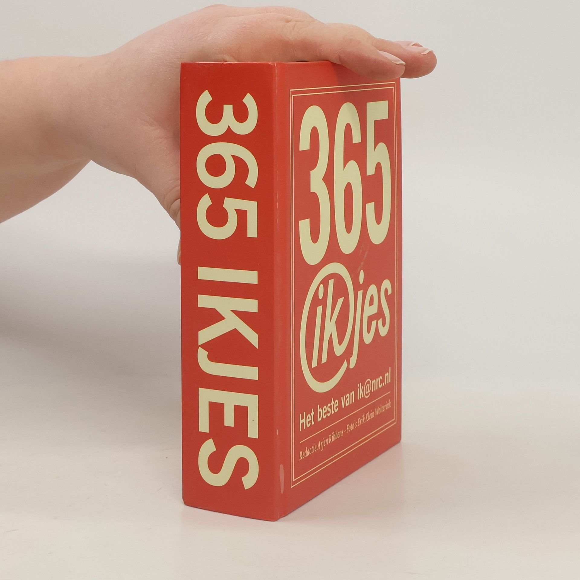 Arjen Ribbens 365 ikjes