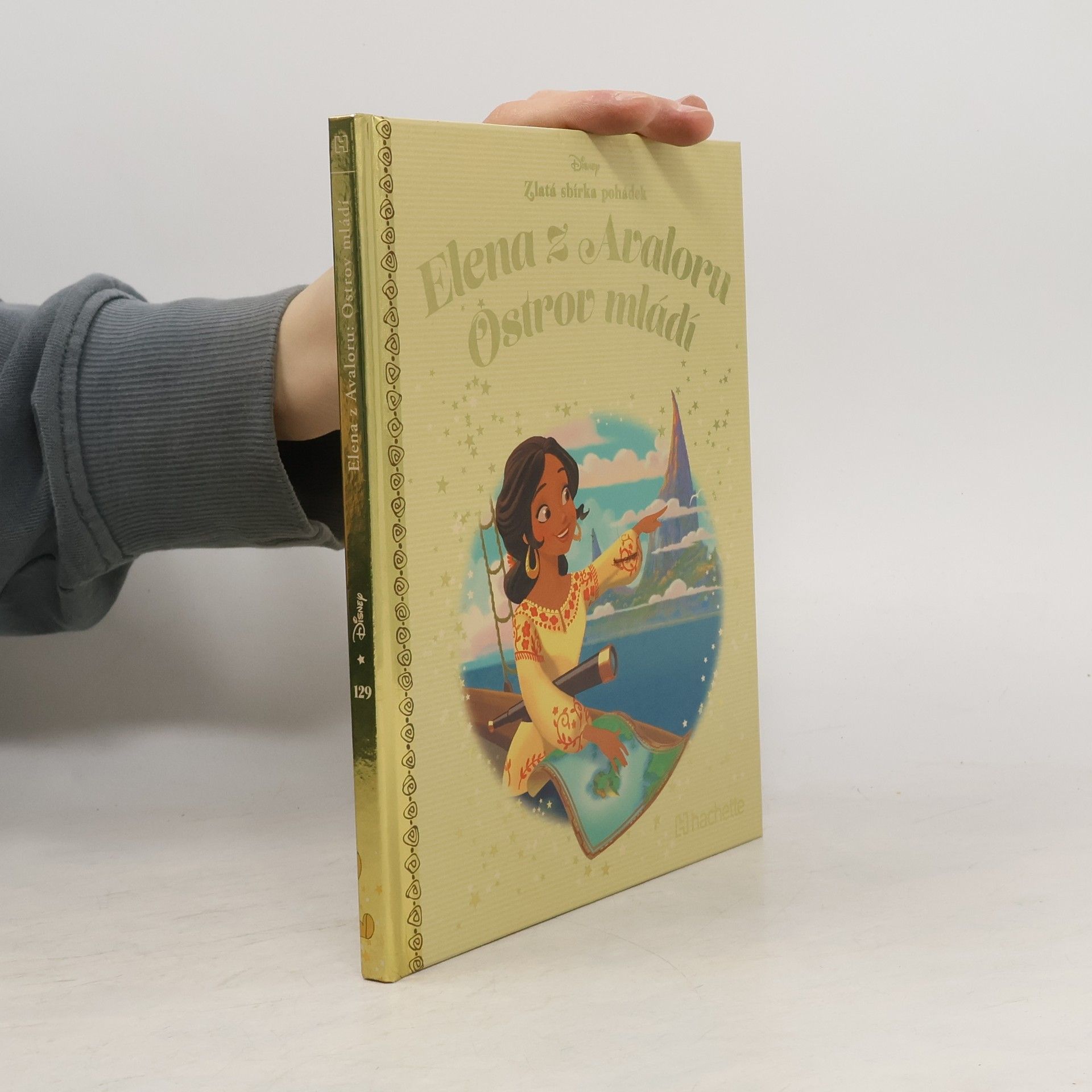 Walt Disney Elena z Avaloru: Ostrov mládí