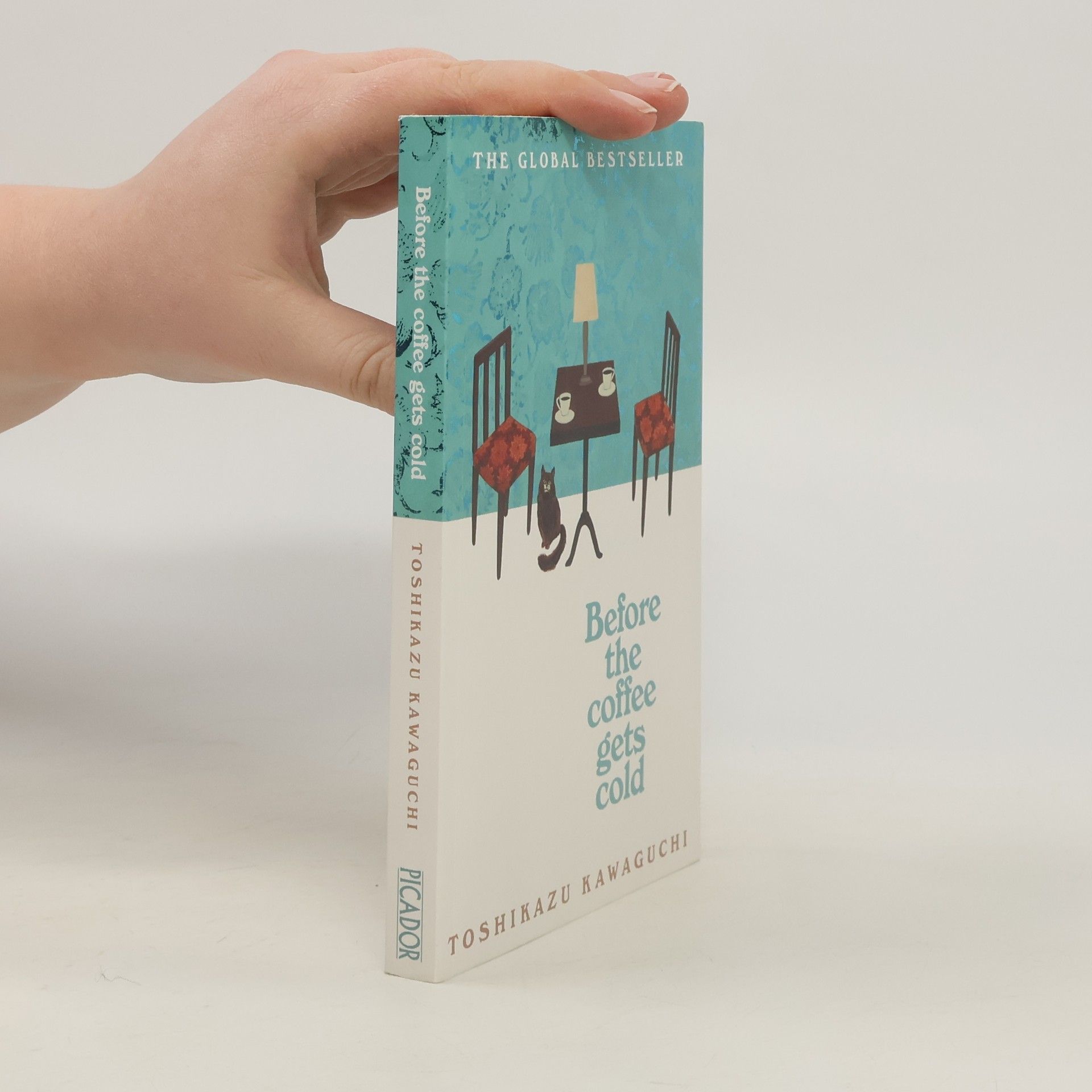 Tošikazu Kawaguči Before the Coffee Gets Cold