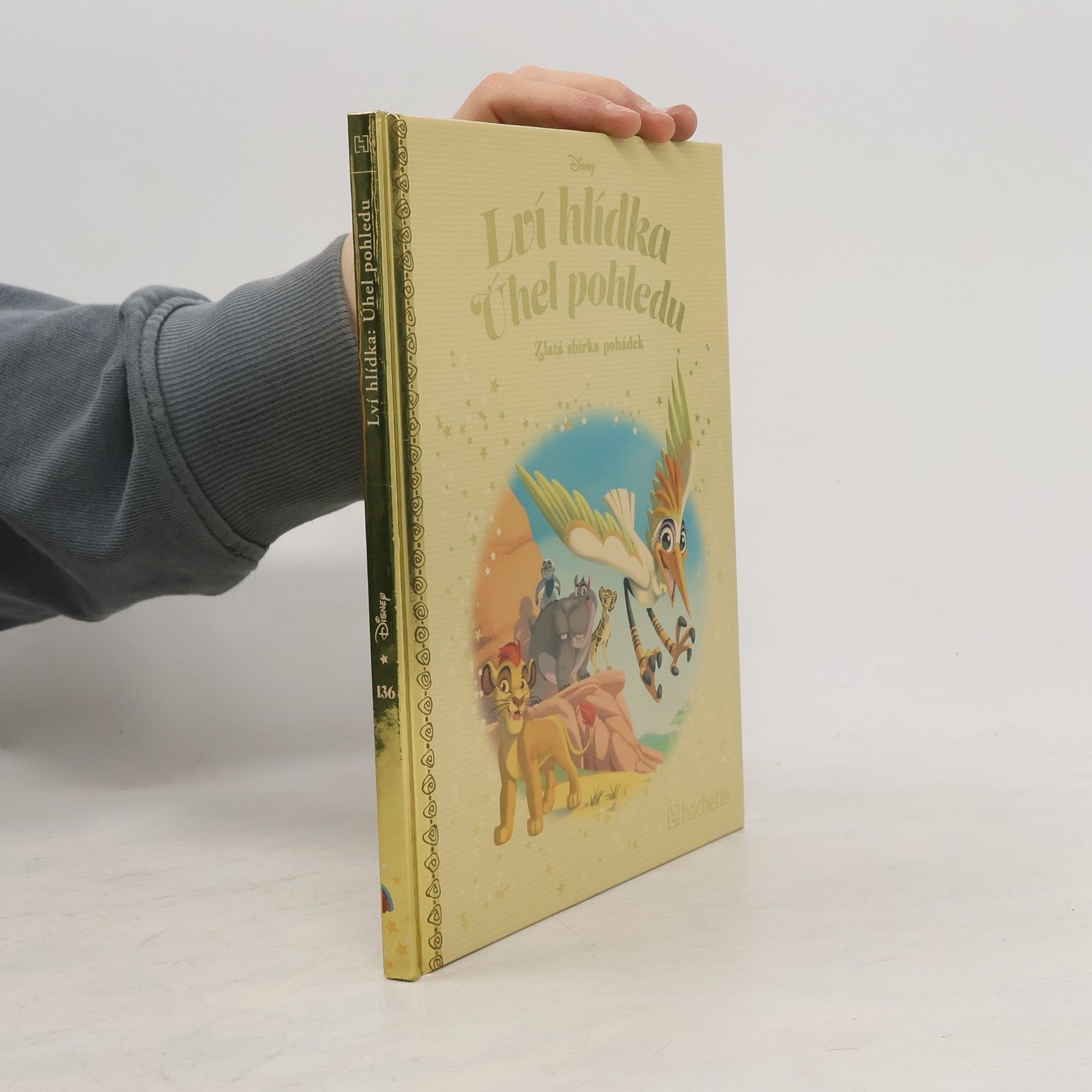 AA.VV. Zlatá sbírka pohádek 136. Lví hlídka: Úhel pohledu