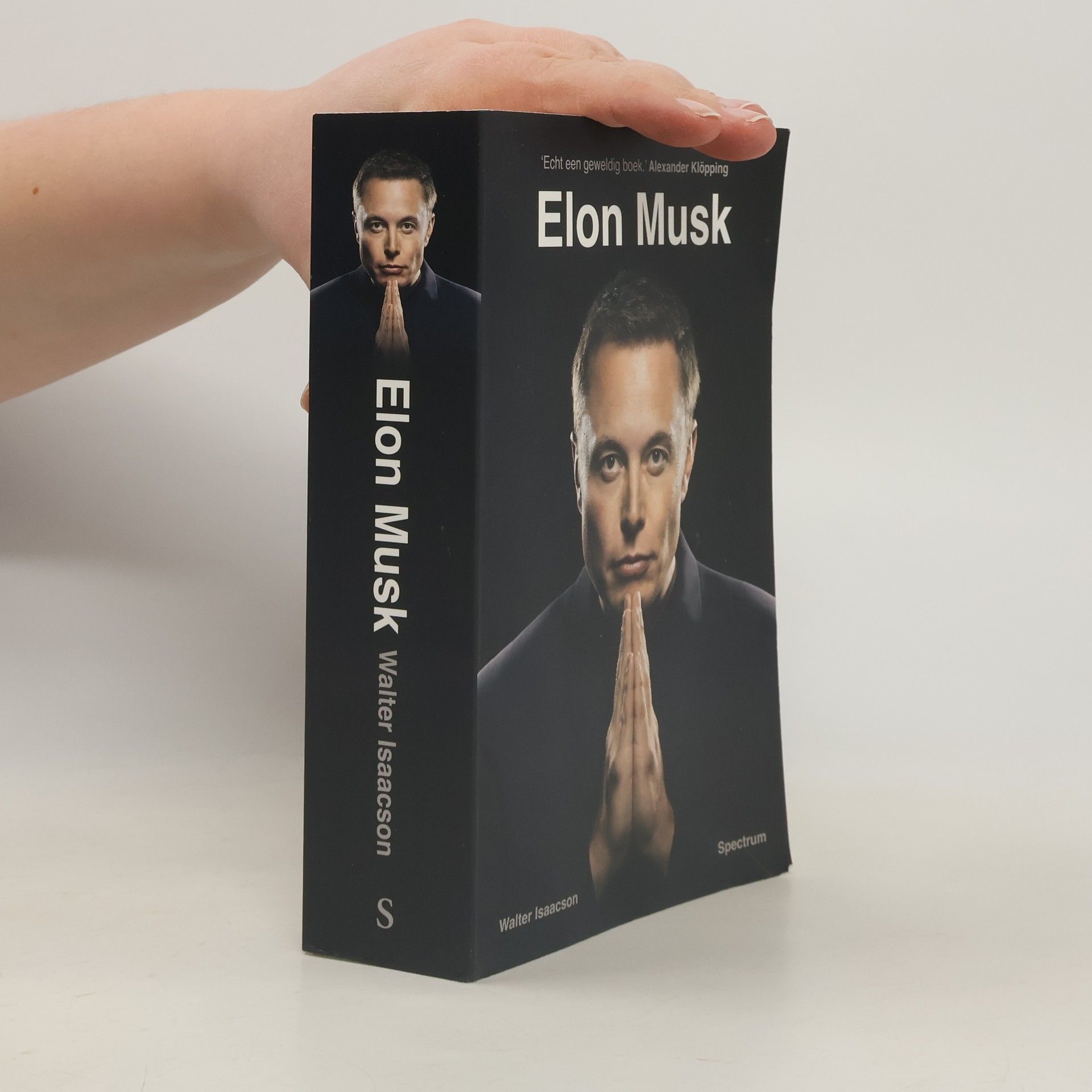 Walter Isaacson Elon Musk: Nederlandse editie