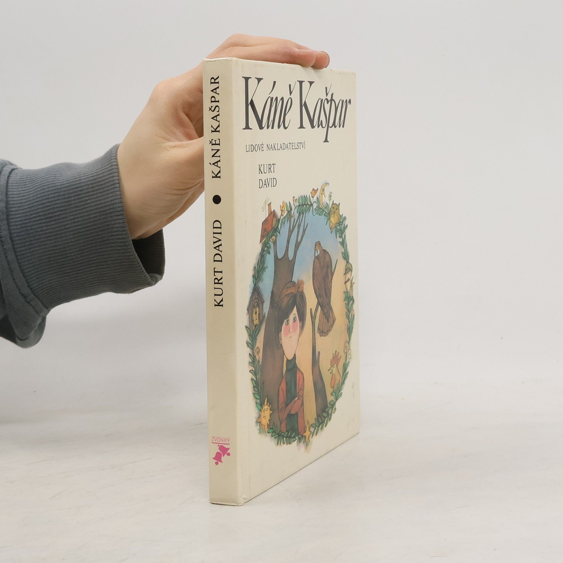 Adolf Born Káně Kašpar