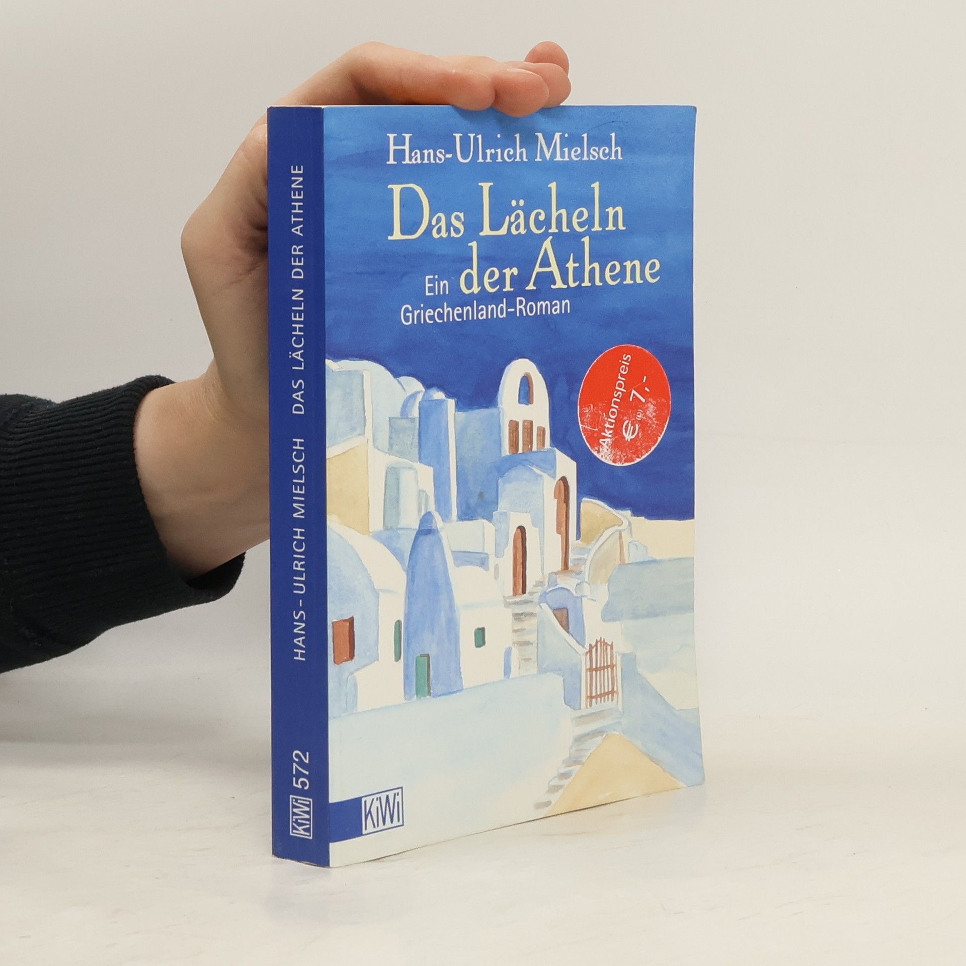 Hans Ulrich Mielsch Das Lächeln der Athene