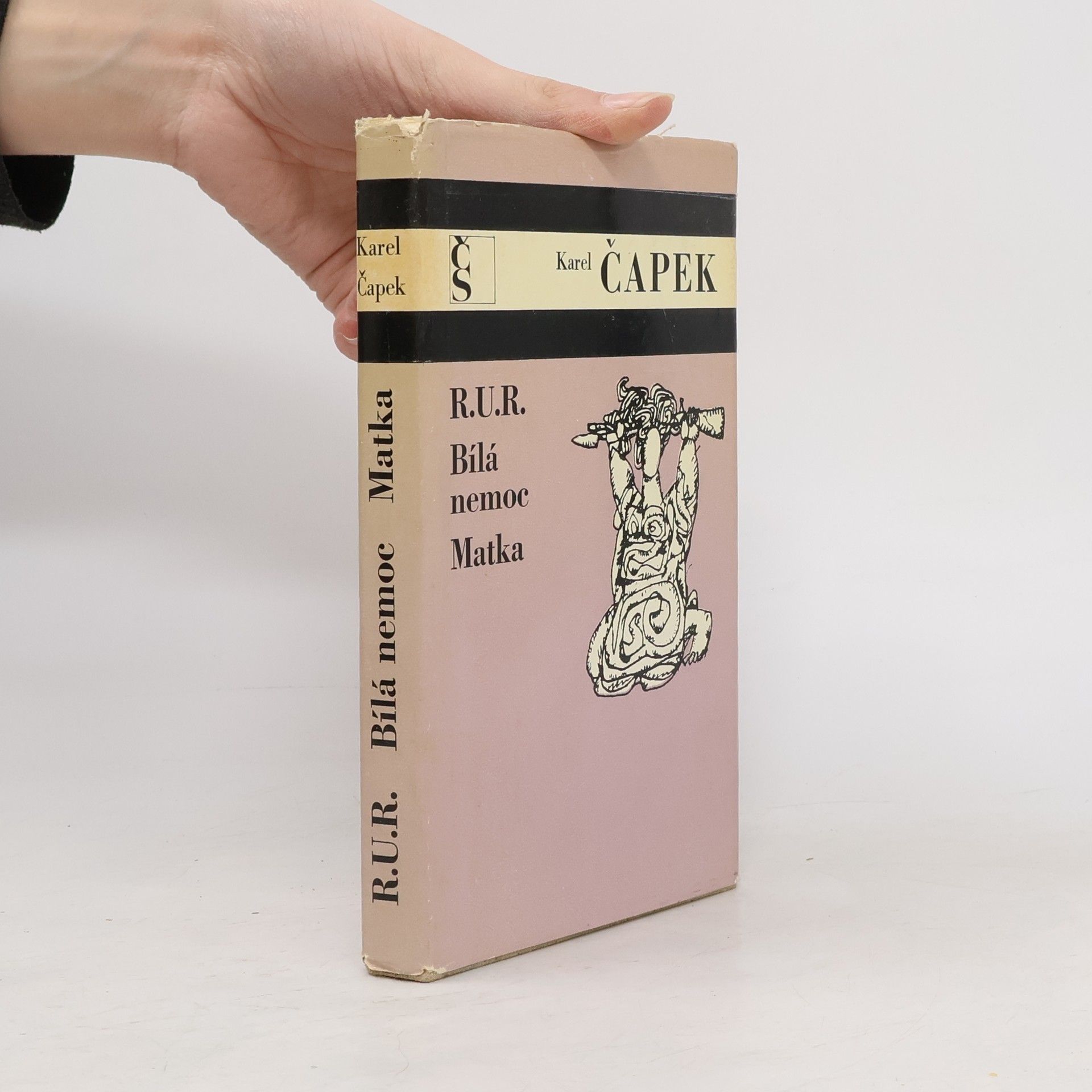 Karel Čapek R.U.R. Bílá nemoc. Matka