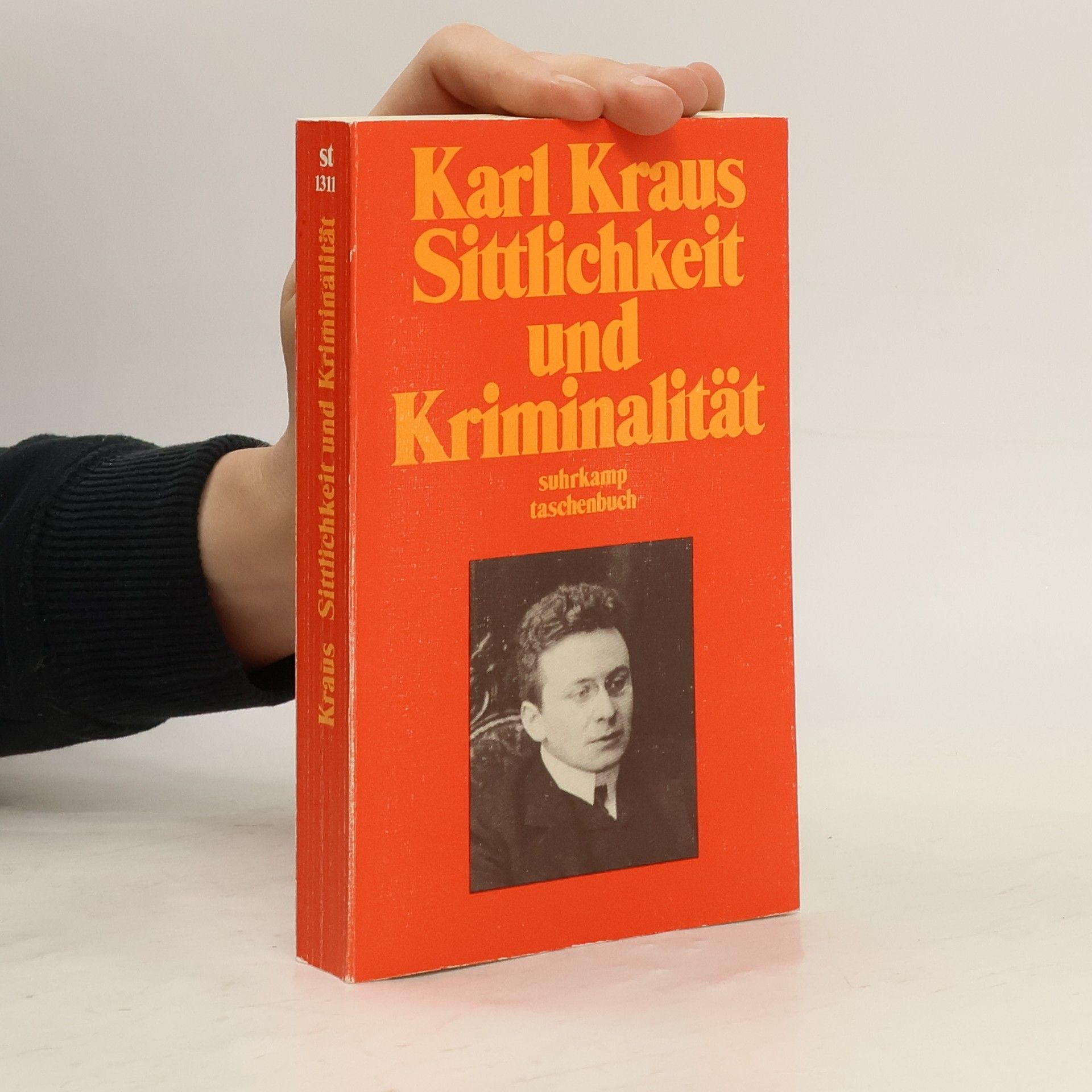 Karl Kraus Sittlichkeit und Kriminalität