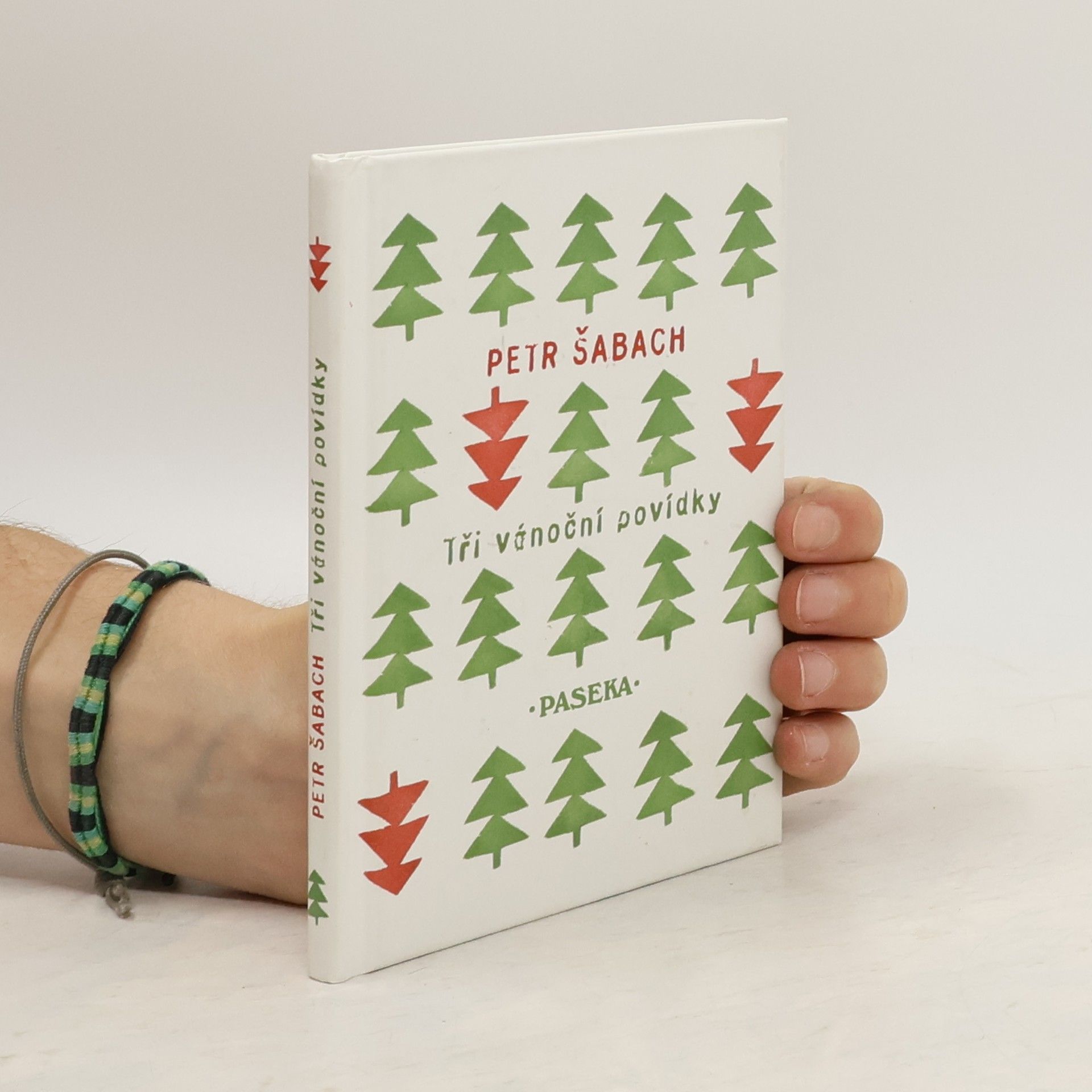 Petr Šabach Tři vánoční povídky