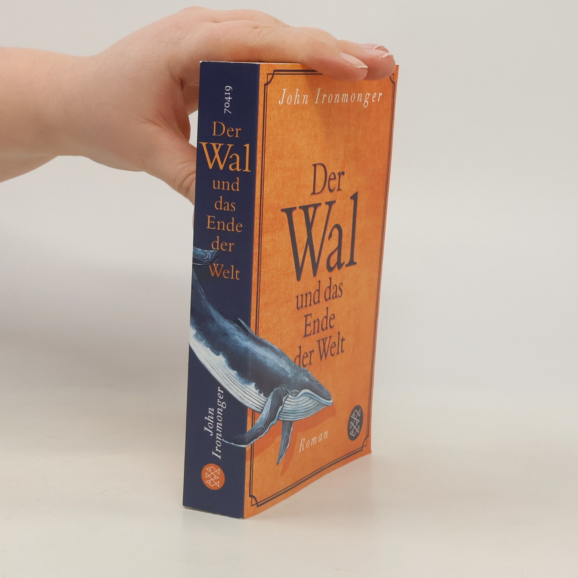 John Ironmonger Der Wal und das Ende der Welt