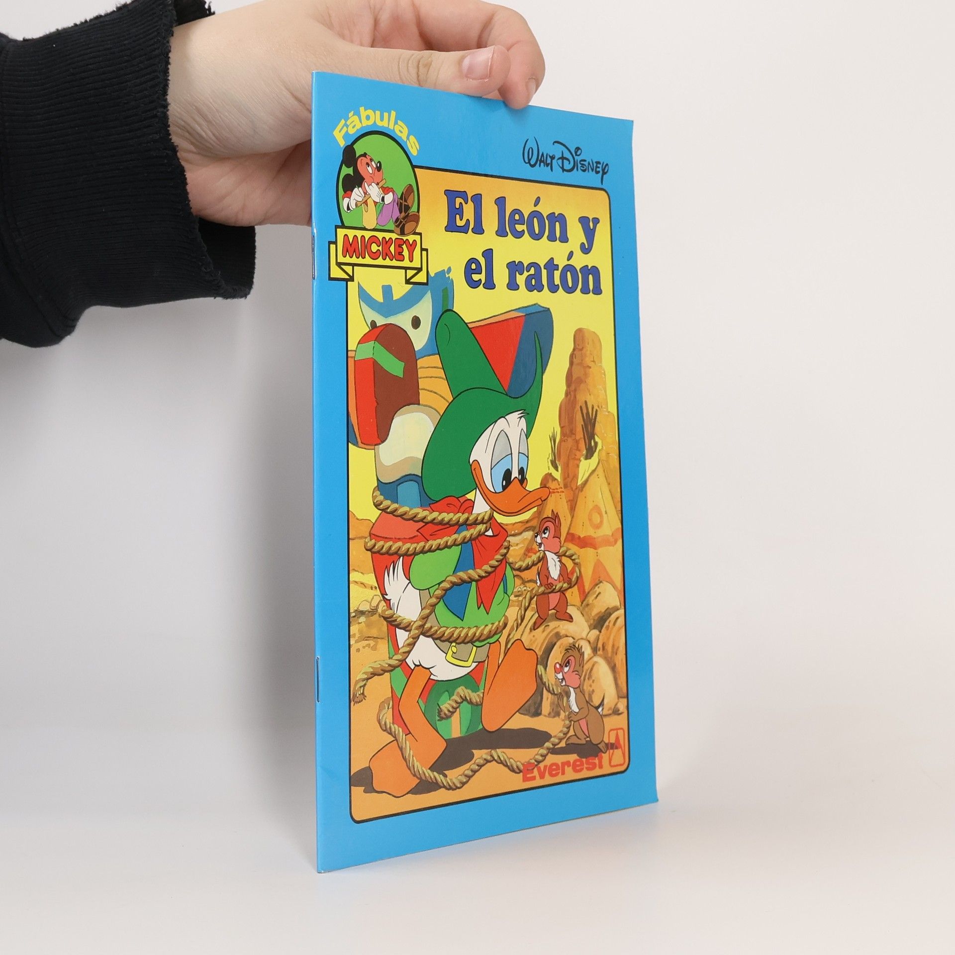 AA.VV. El león y el raton