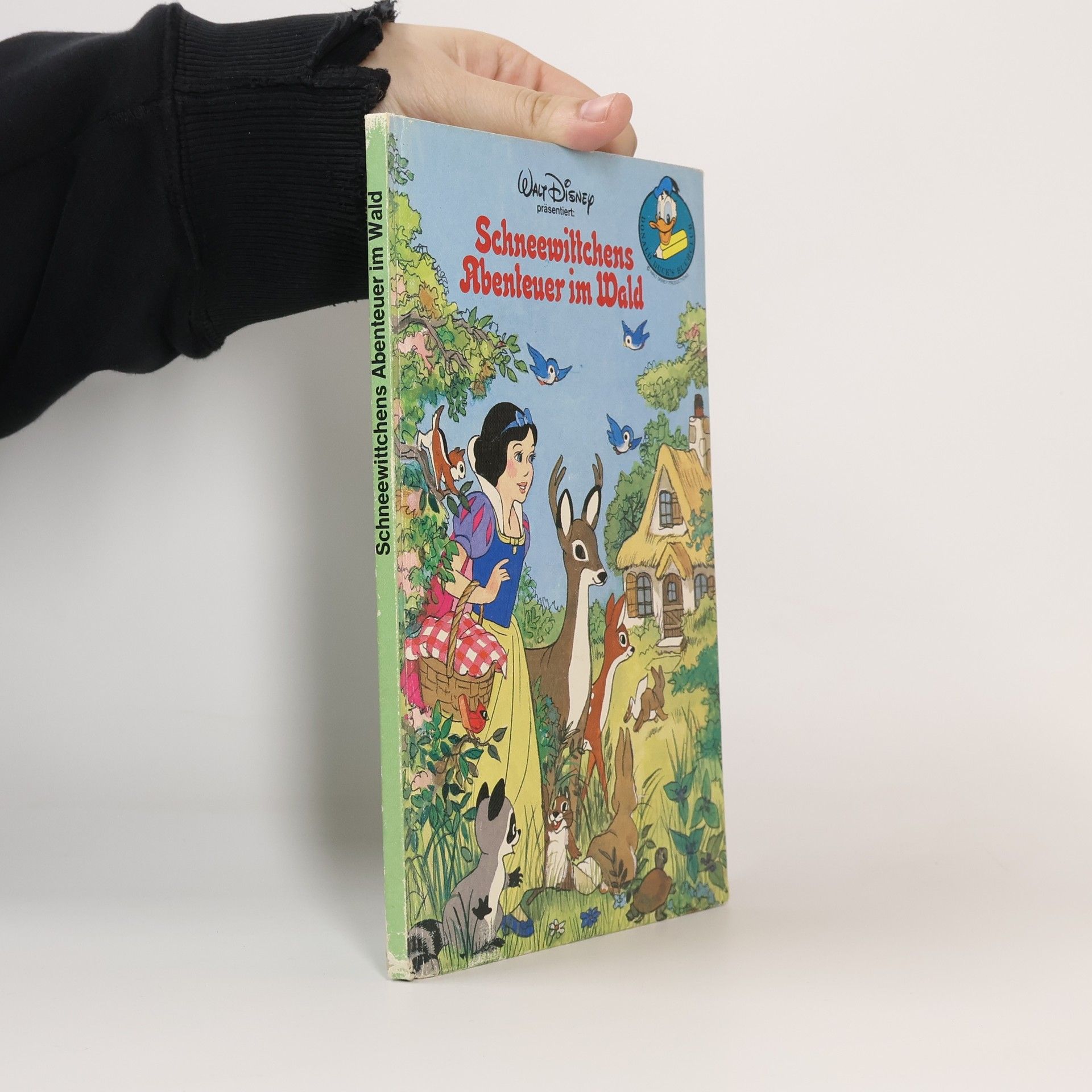Walt Disney Schneewittchens Abenteuer im Wald