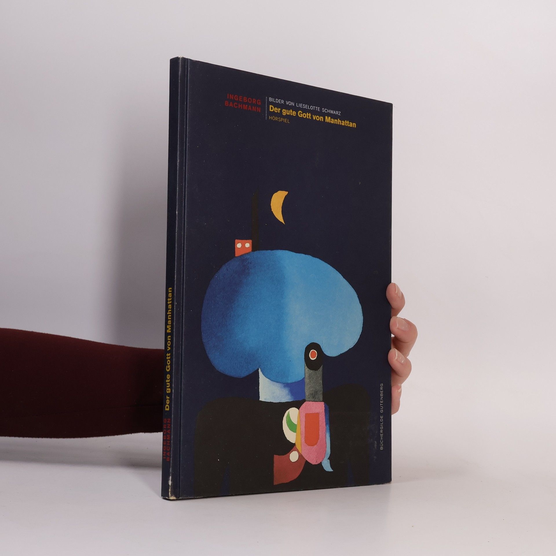 Ingeborg Bachmann Der gute Gott von Manhattan
