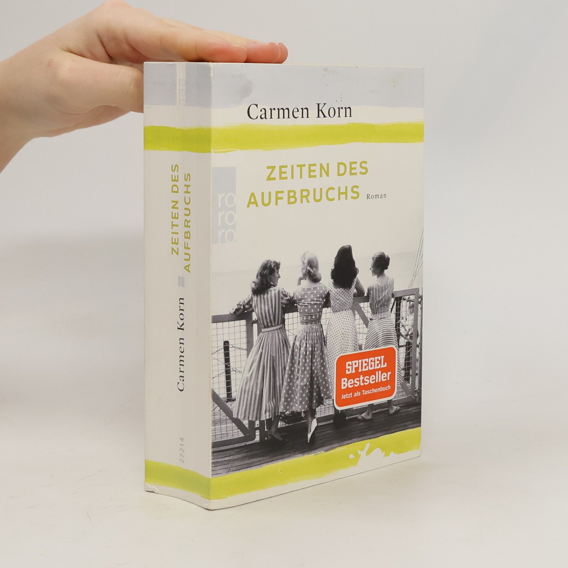 Carmen Korn Zeiten des Aufbruchs