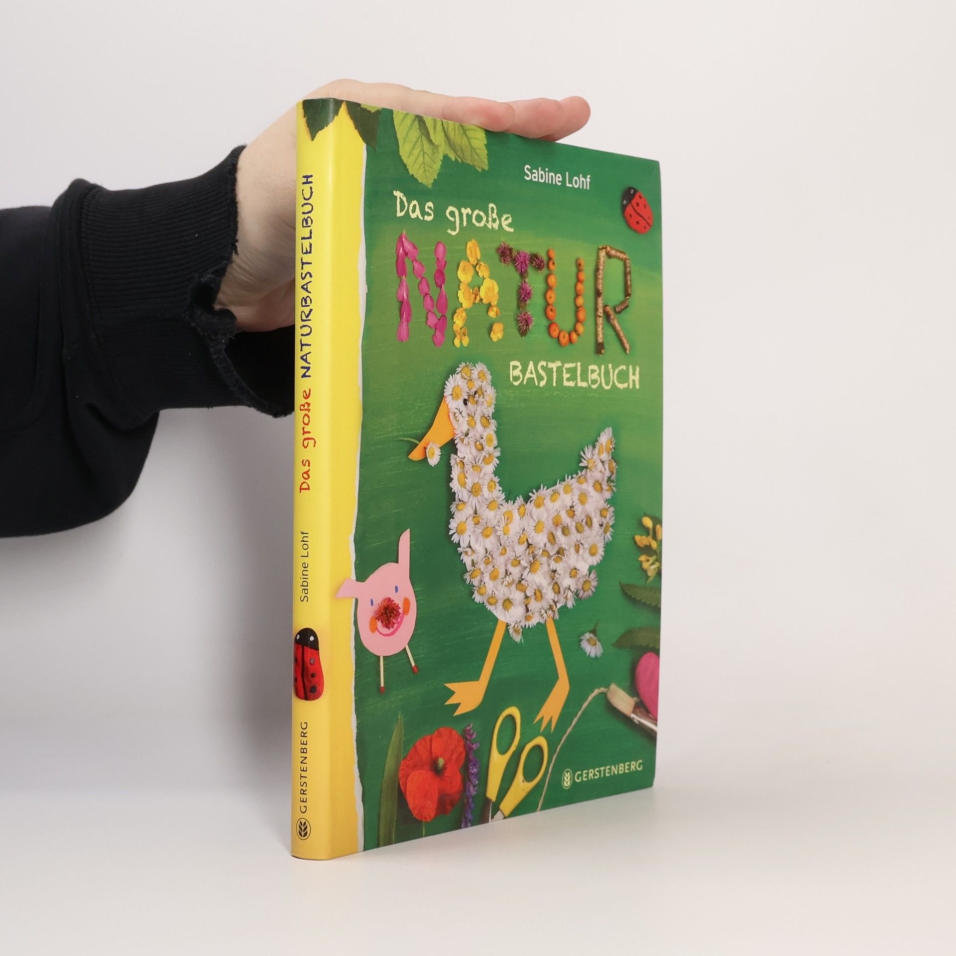 Sabine Lohf Das große Natur-Bastelbuch