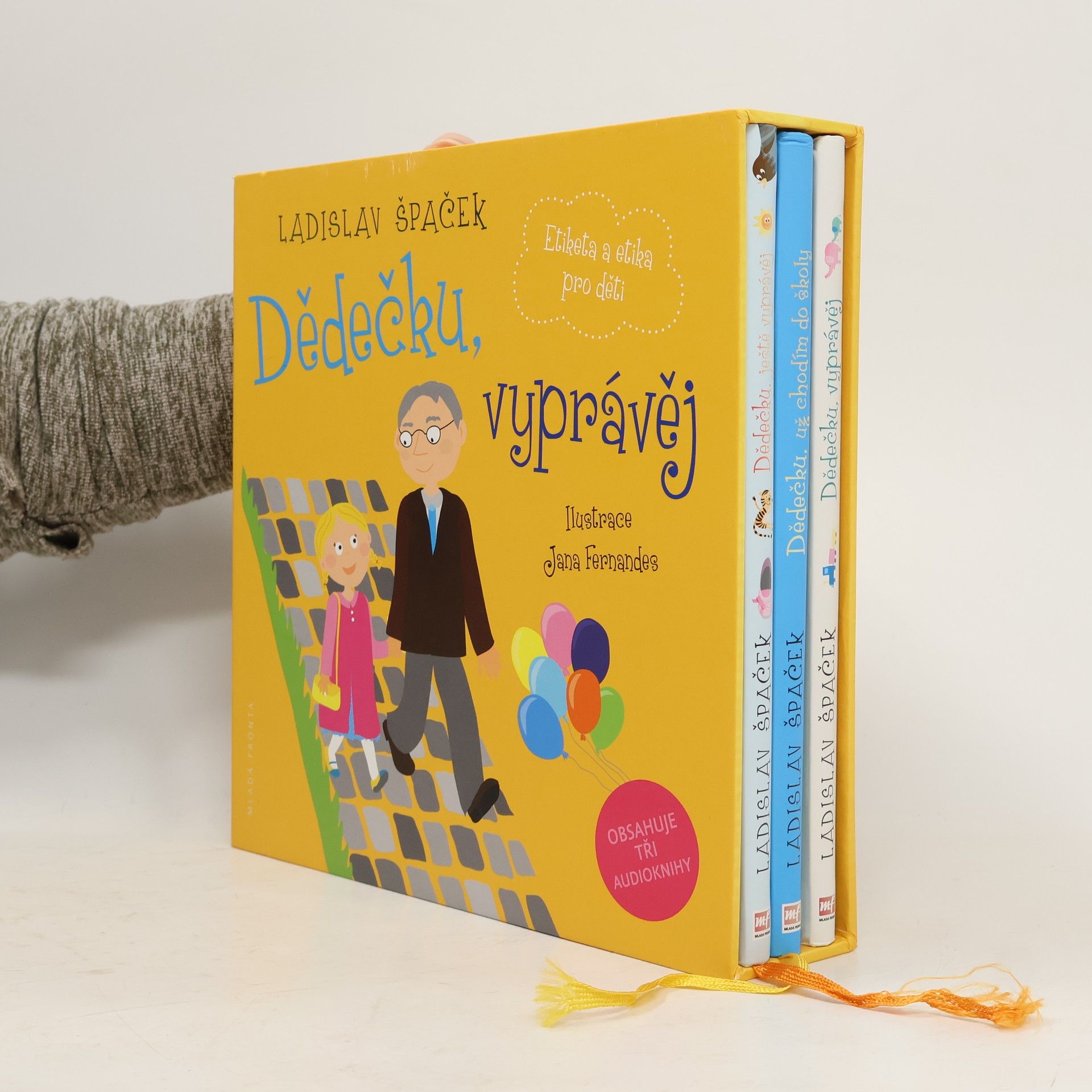 Ladislav Špaček Dědečku, vyprávěj - Etiketa a etika pro děti