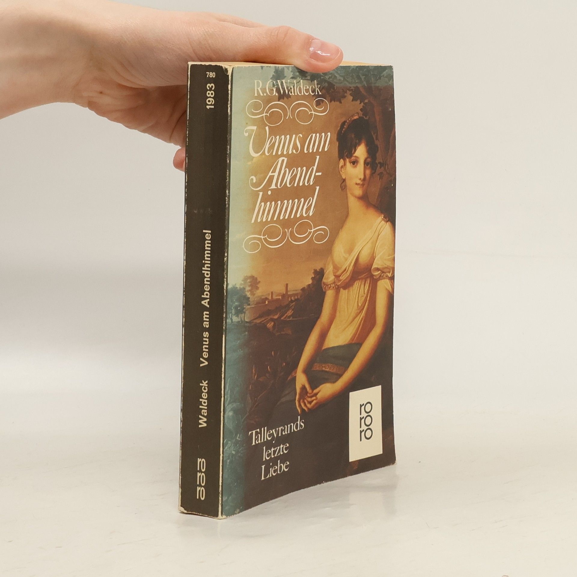 Rosie G. Waldeck Venus am Abendhimmel