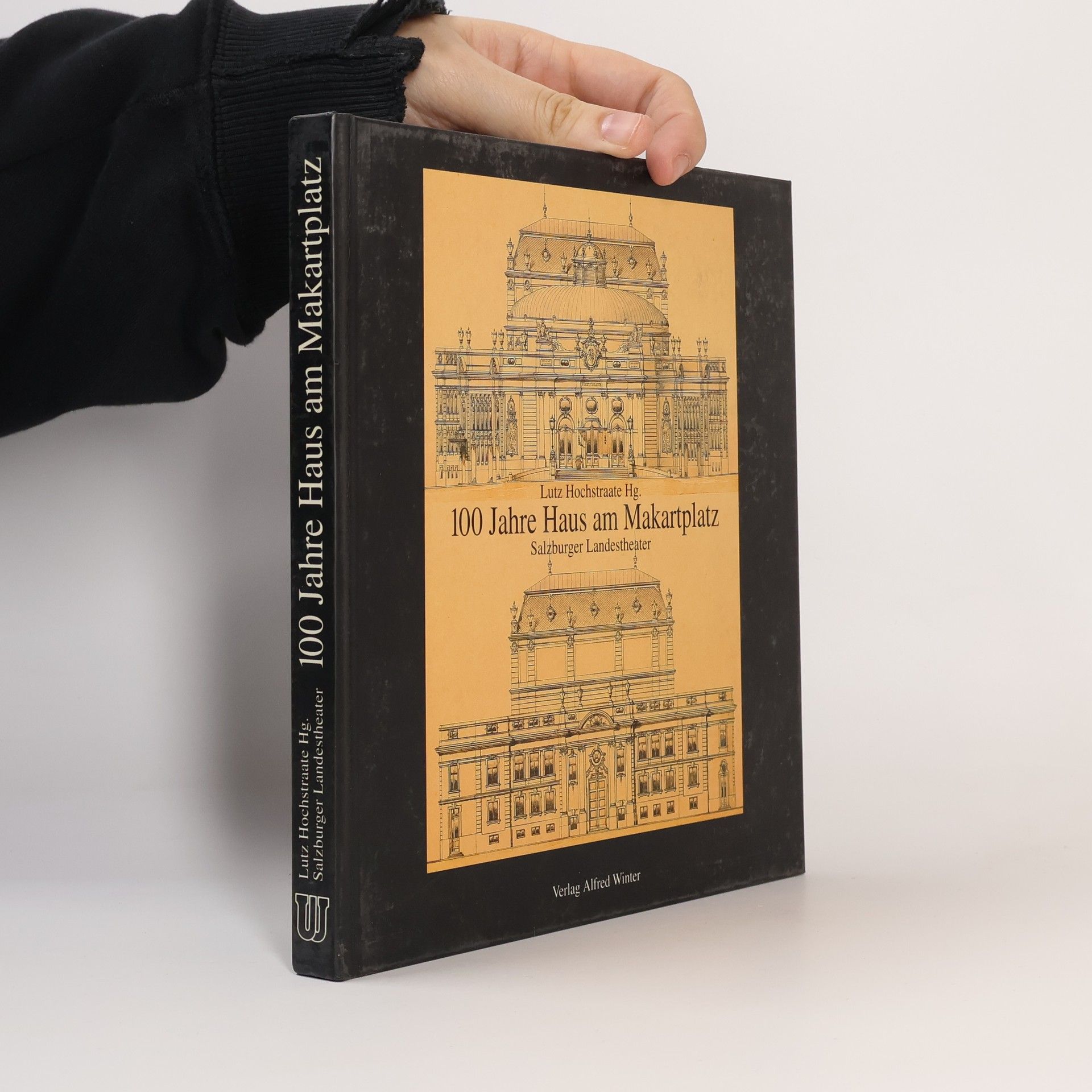 Lutz Hochstraate 100 Jahre Haus am Makartplatz