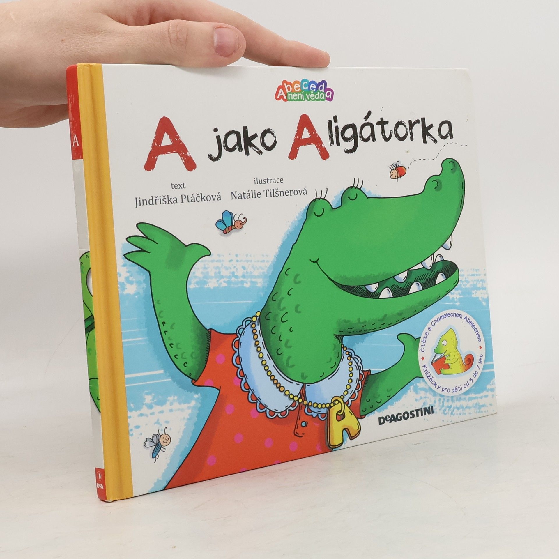 Jindřiška Ptáčková A jako aligátorka