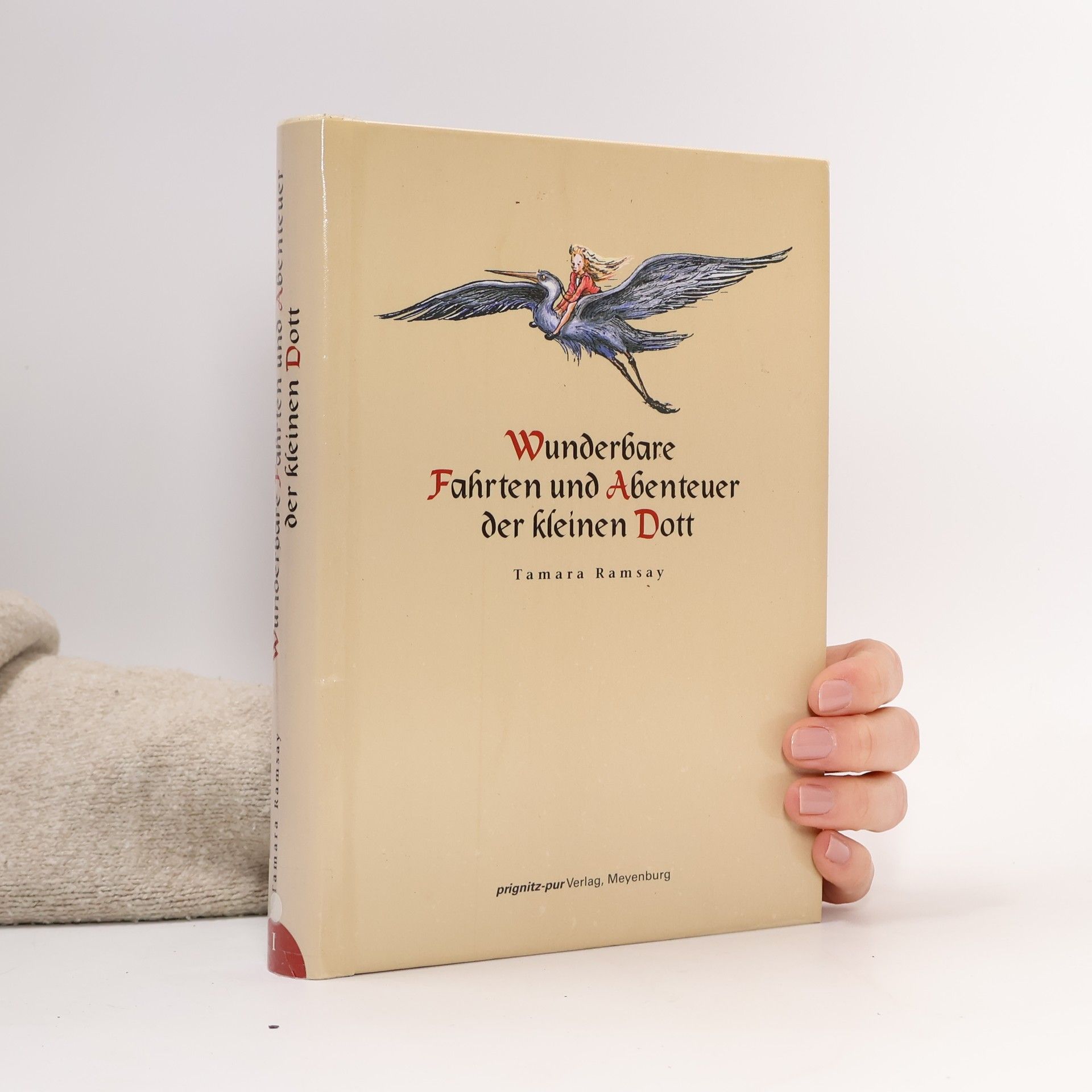 Tamara Ramsay Wunderbare Fahrten und Abenteuer der kleinen Dott