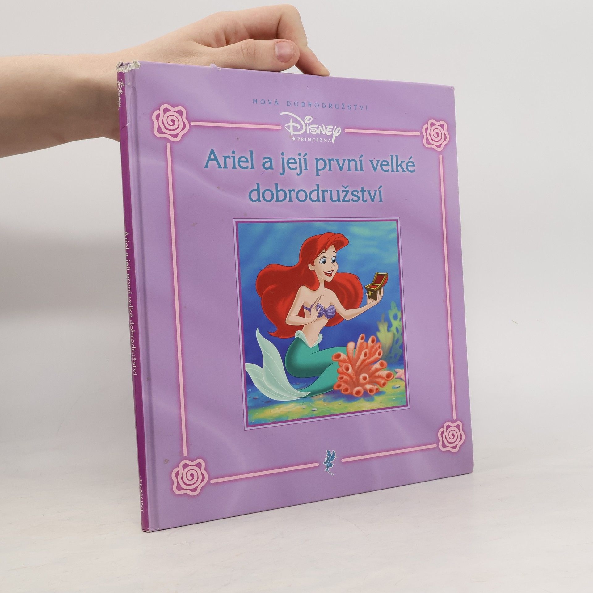 Kolektiv autorů Ariel a její první velké dobrodružství