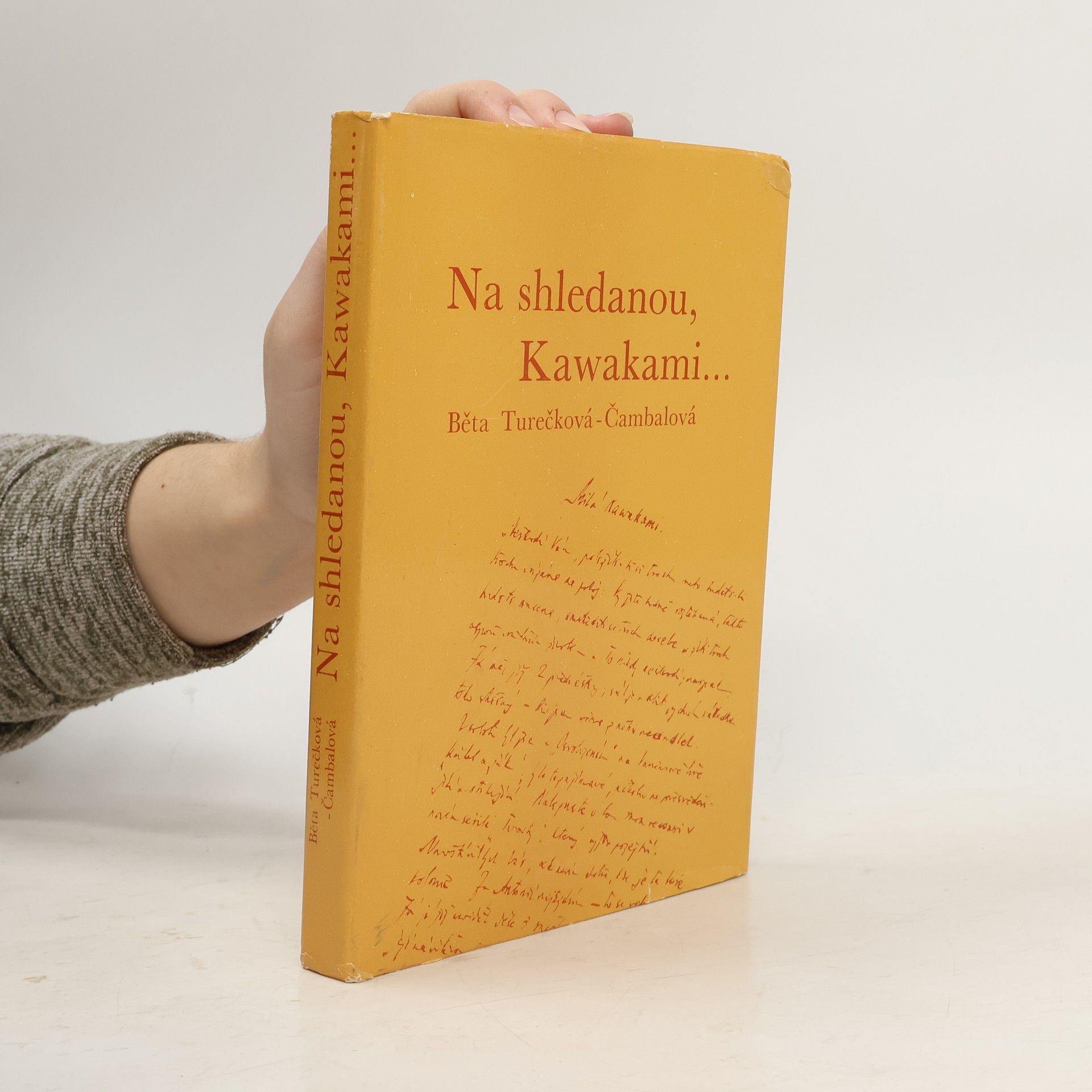 Běta Turečková Čambalová Na shledanou, Kawakami