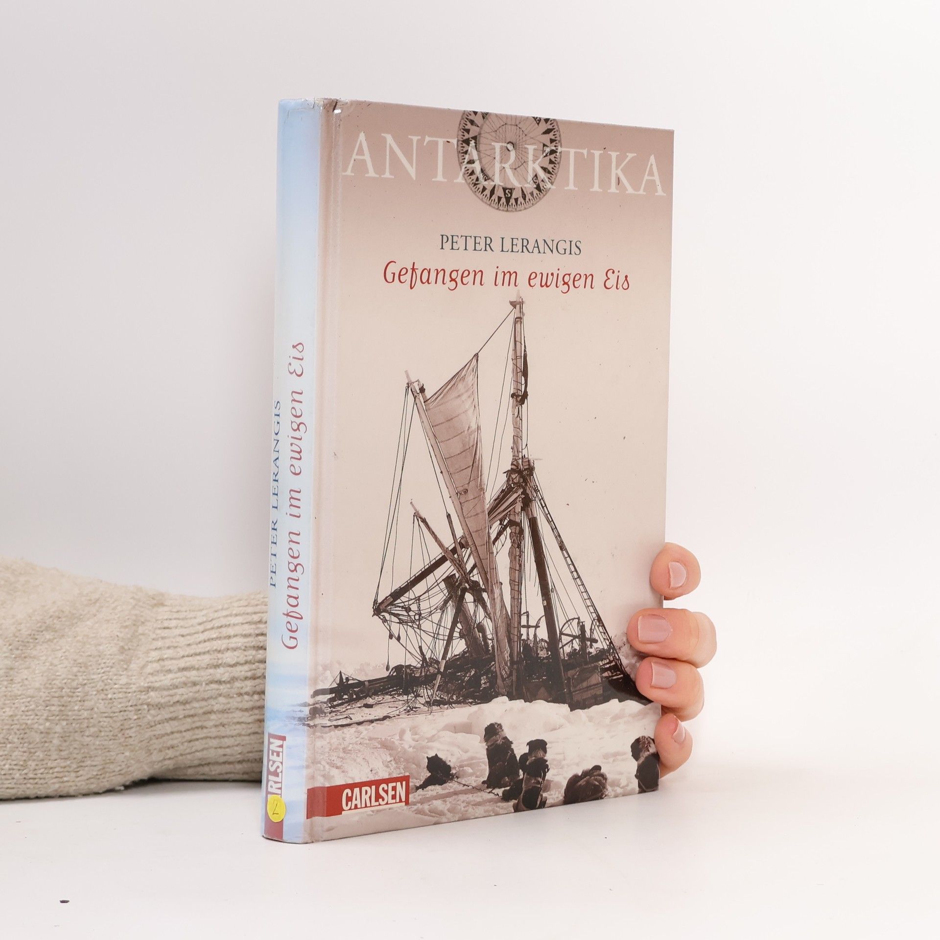 Peter Lerangis Antarktika