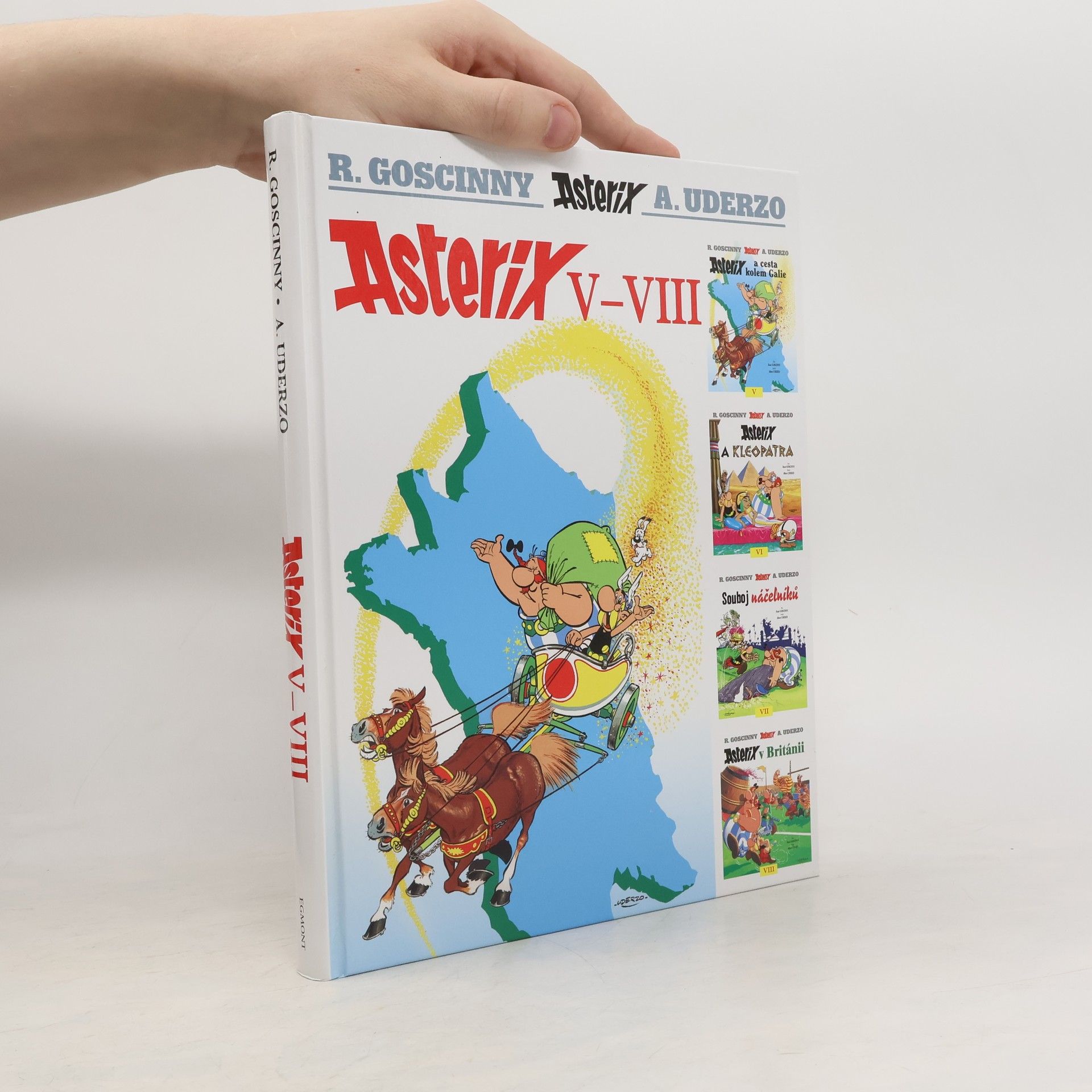 René Goscinny Asterix V-VIII