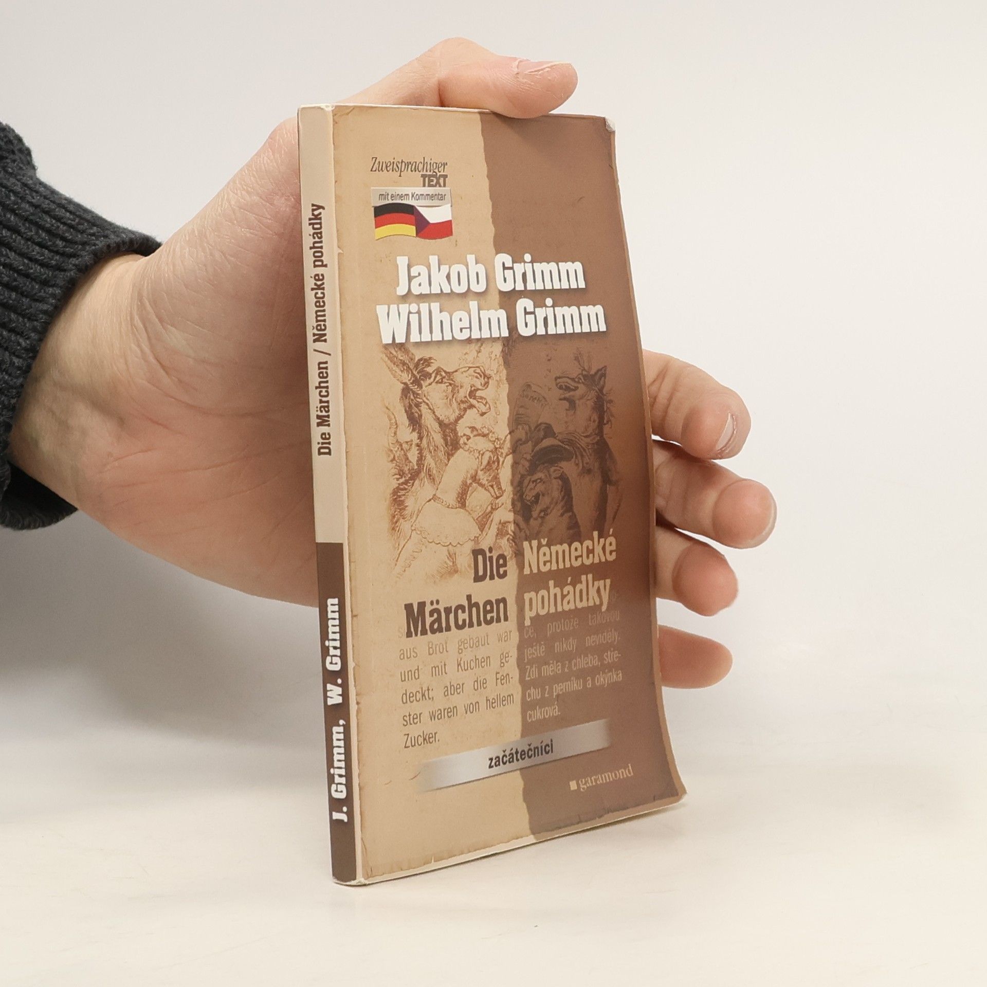 Jacob Ludwig Karl Grimm Märchen. Německé pohádky