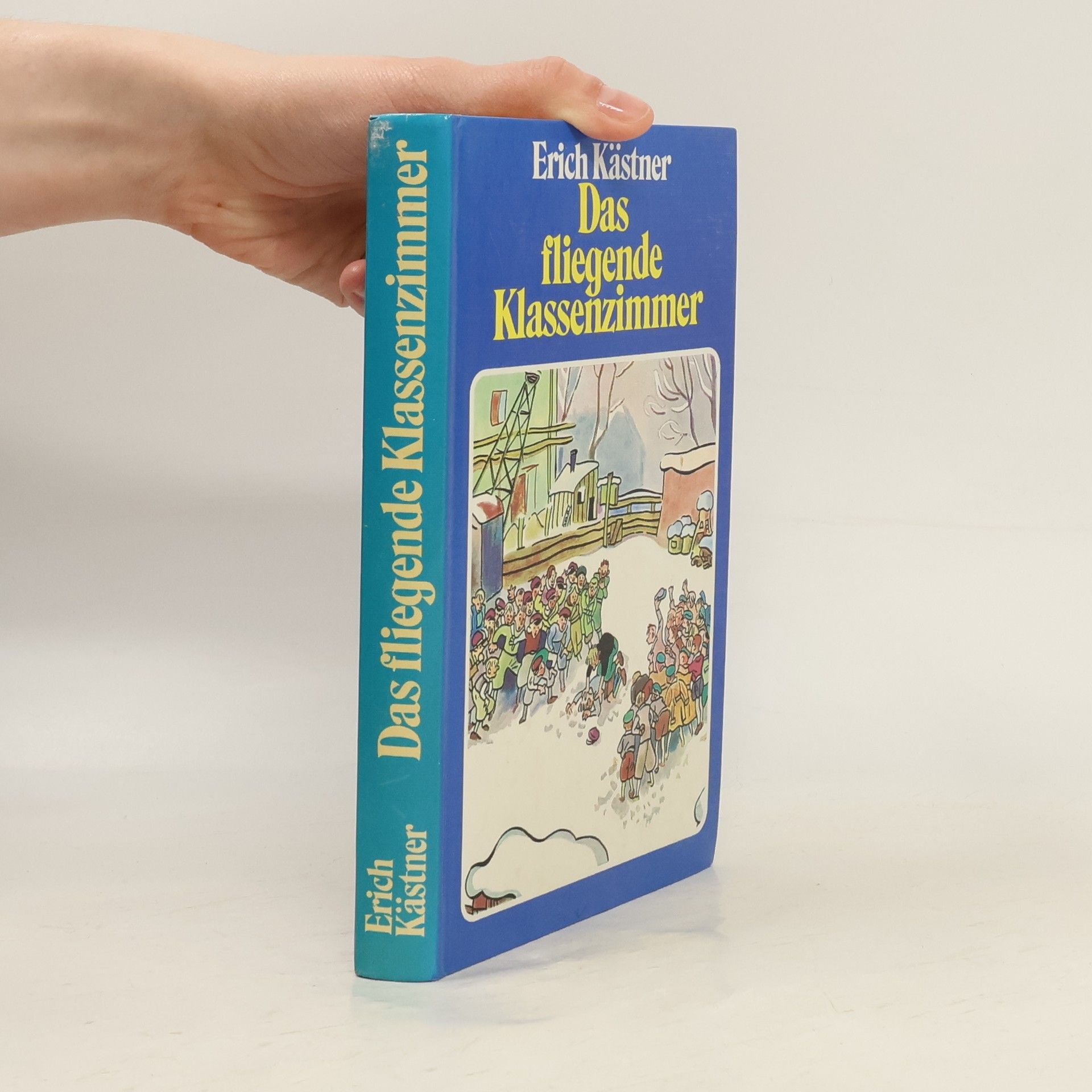 Erich Kästner Das fliegende Klassenzimmer