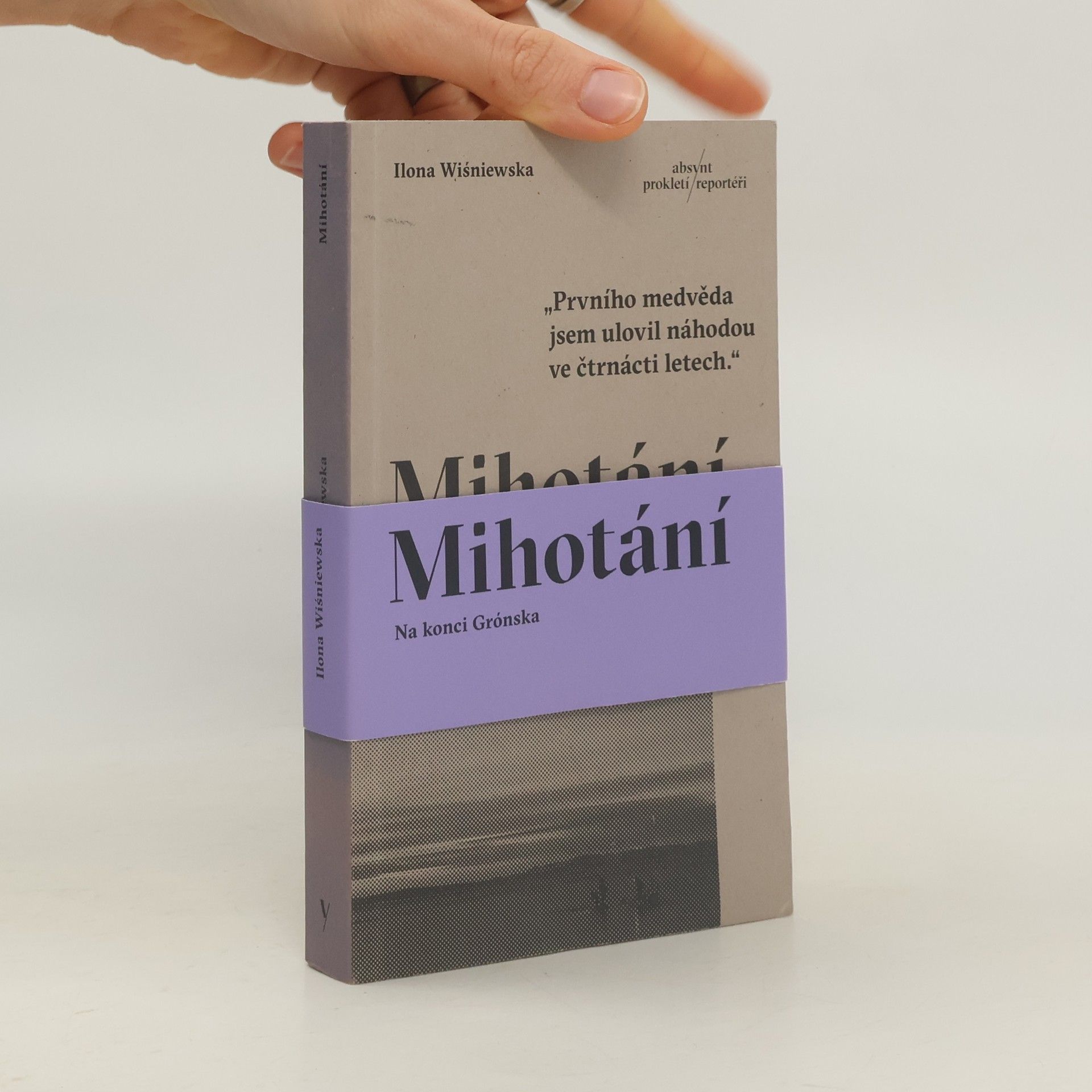 Ilona Wiśniewska Mihotání: Na konci Grónska